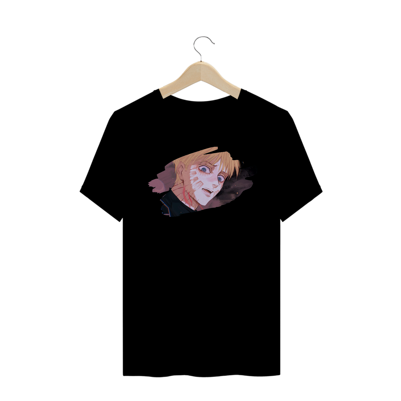 Nome do produto: T-Shirt Armin Arlert (ATTACK ON TITAN)
