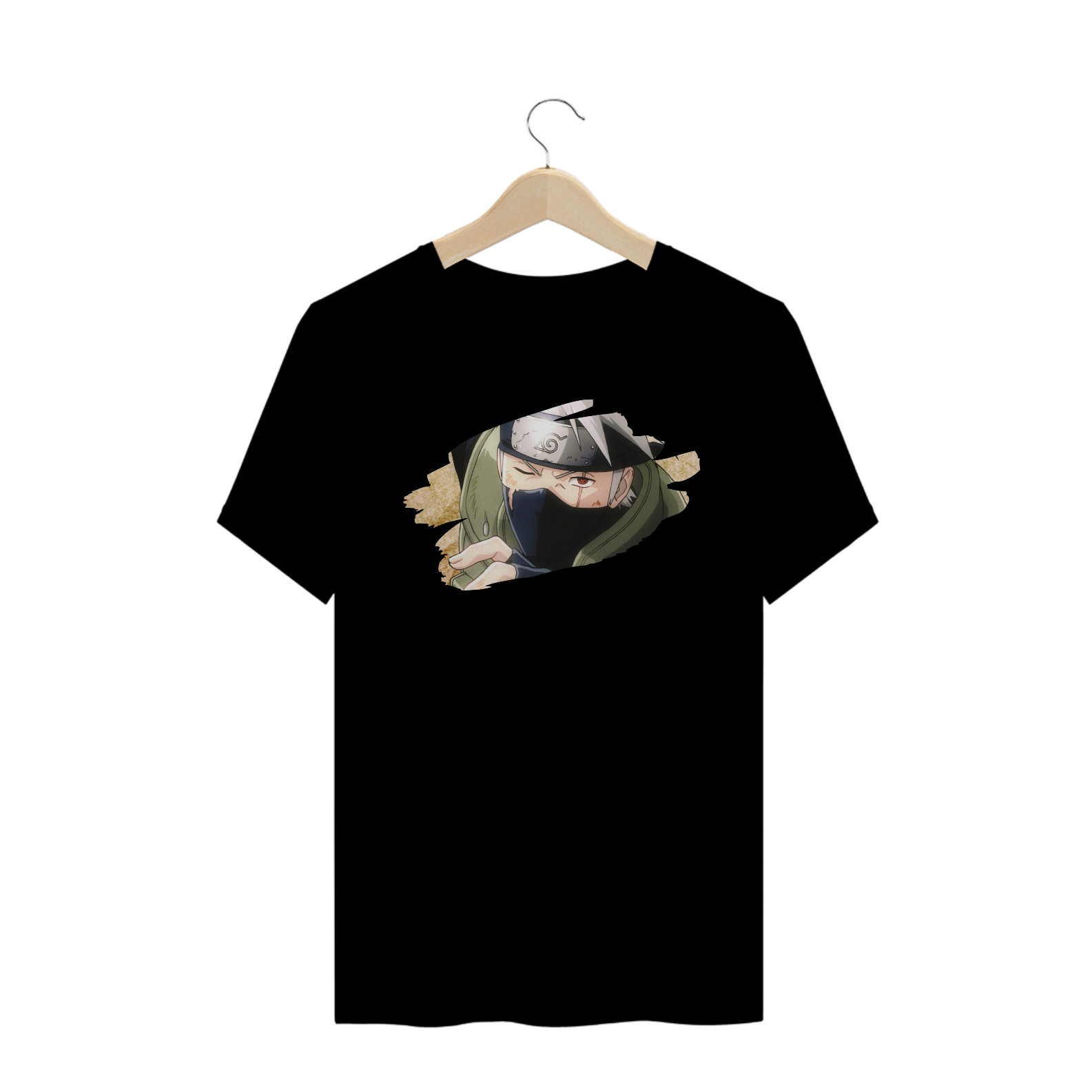 Nome do produto: T-Shirt Kakashi Hatake (NARUTO)