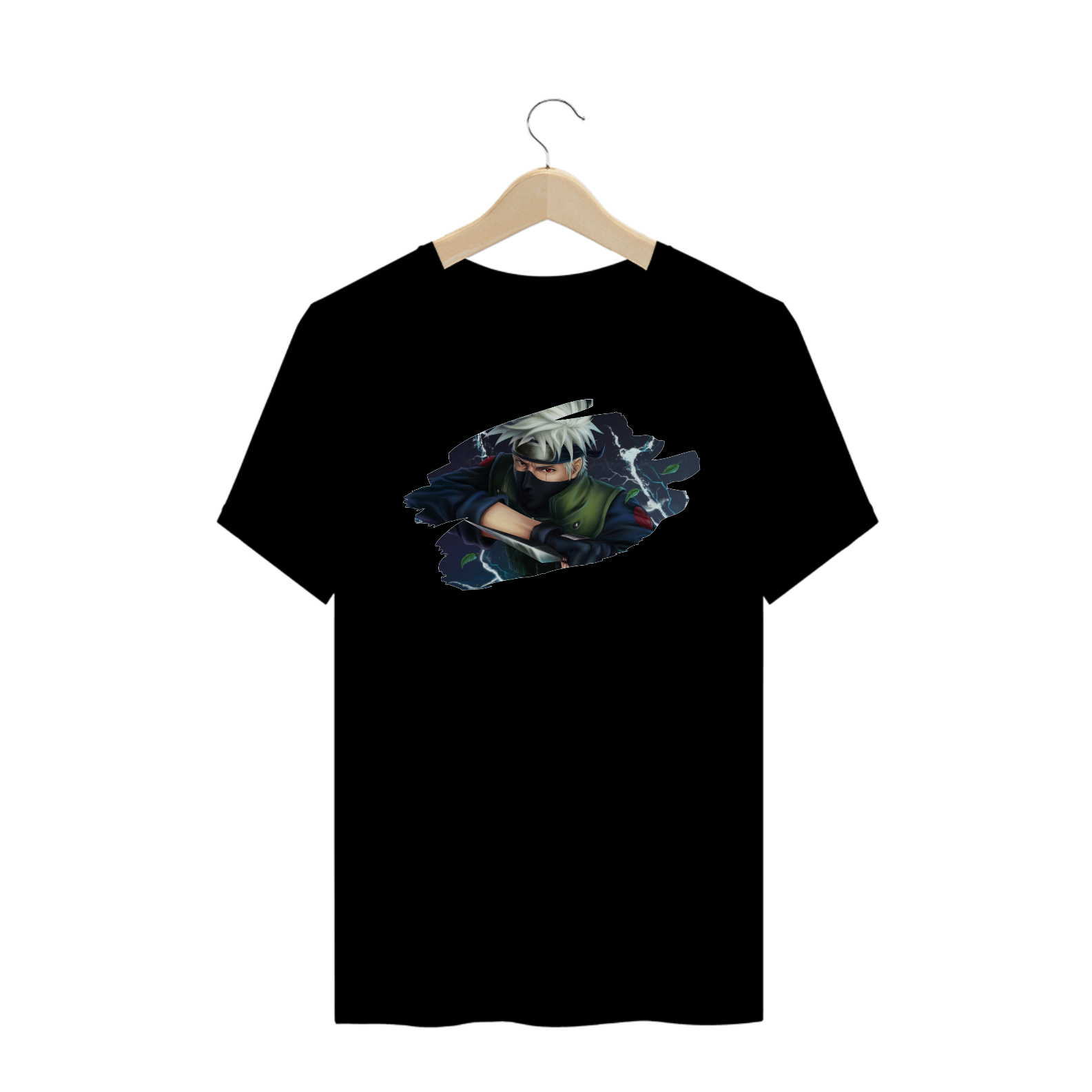 Nome do produto: T-Shirt Kakashi Hatake (NARUTO)