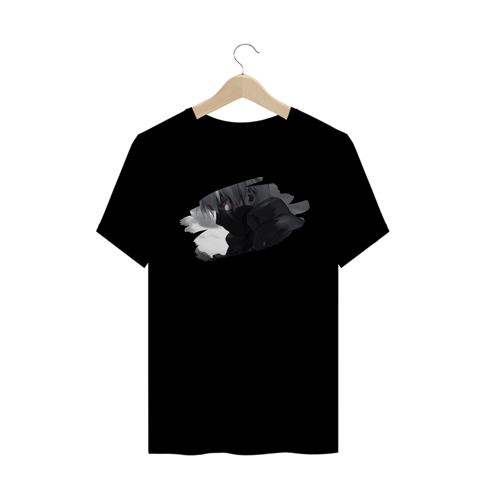 Nome do produto: T-Shirt Kakashi Hatake (NARUTO)