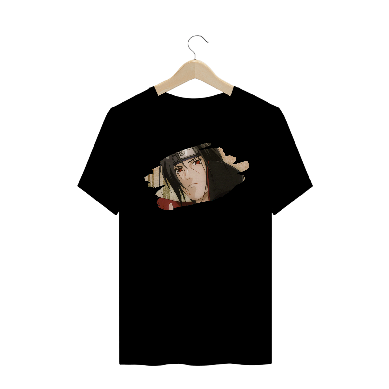 Nome do produto: T-Shirt Itachi Uchiha (NARUTO)