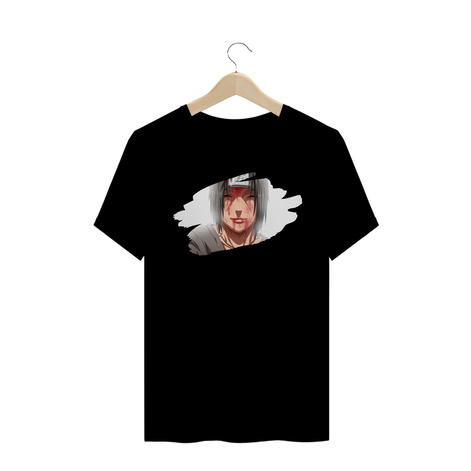 Nome do produto: T-Shirt Itachi Uchiha (NARUTO)