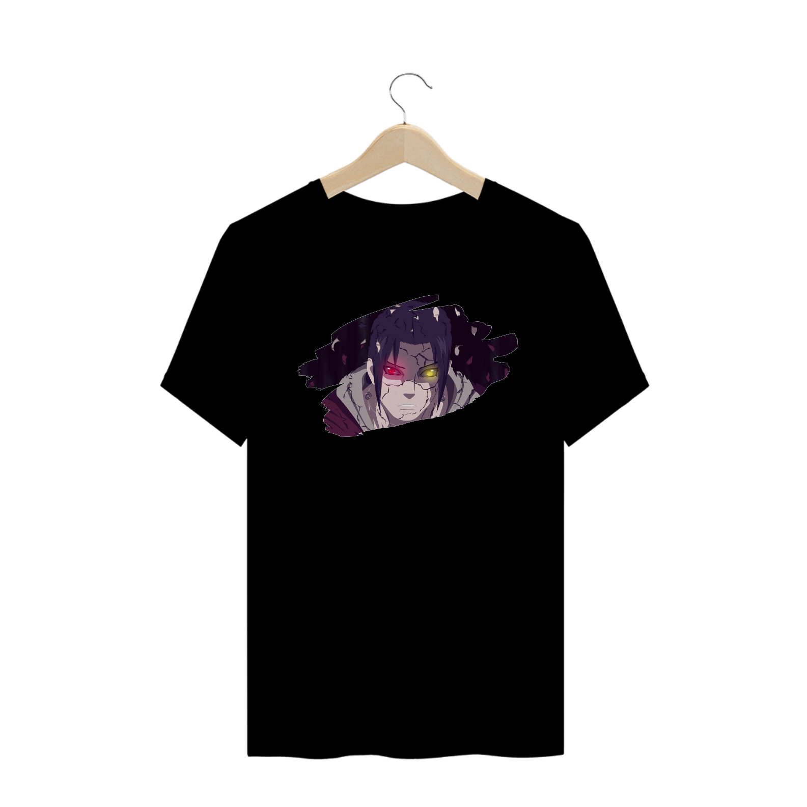 Nome do produto: T-Shirt Itachi Uchiha (NARUTO)