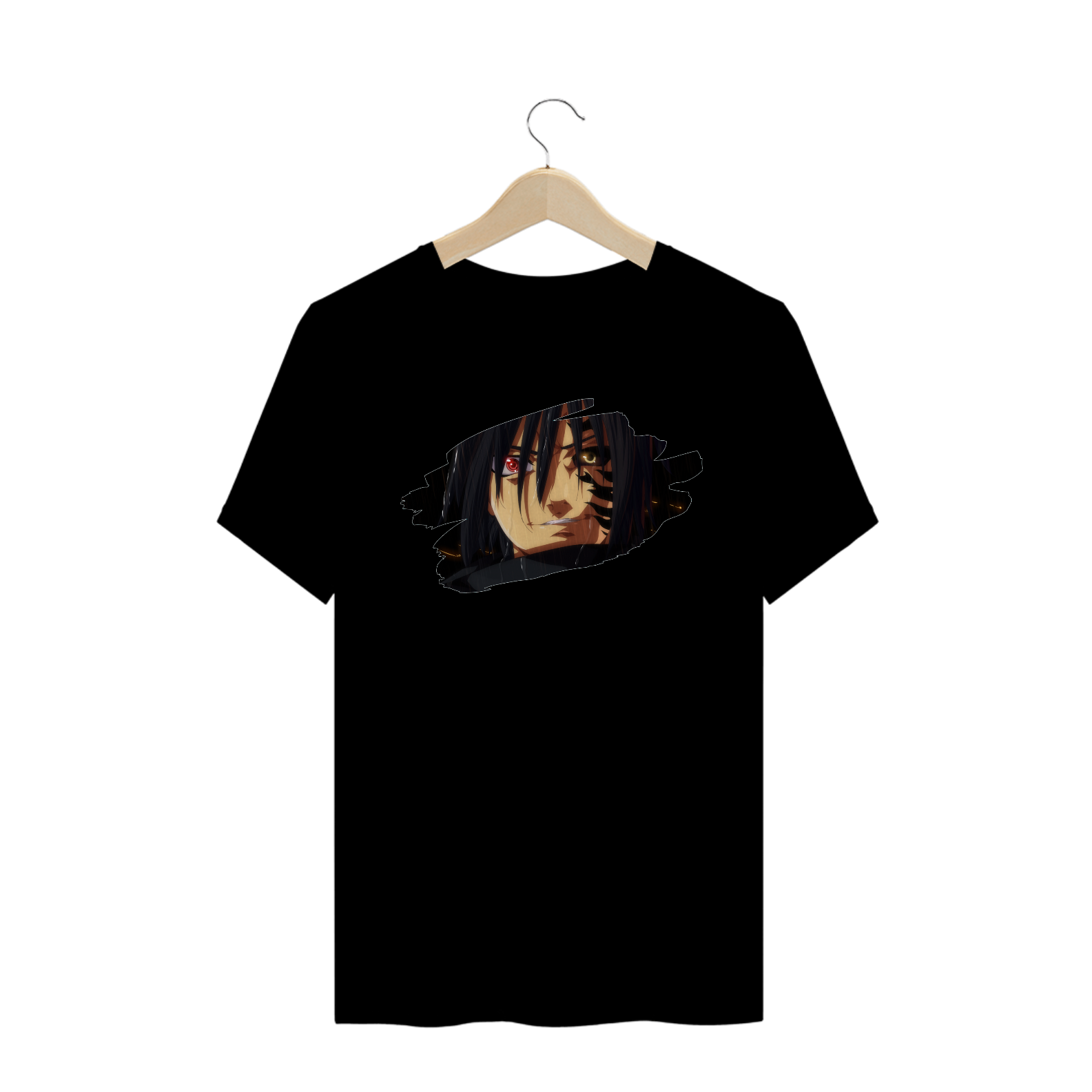 Nome do produto: T-Shirt Sasuke Uchiha (NARUTO)