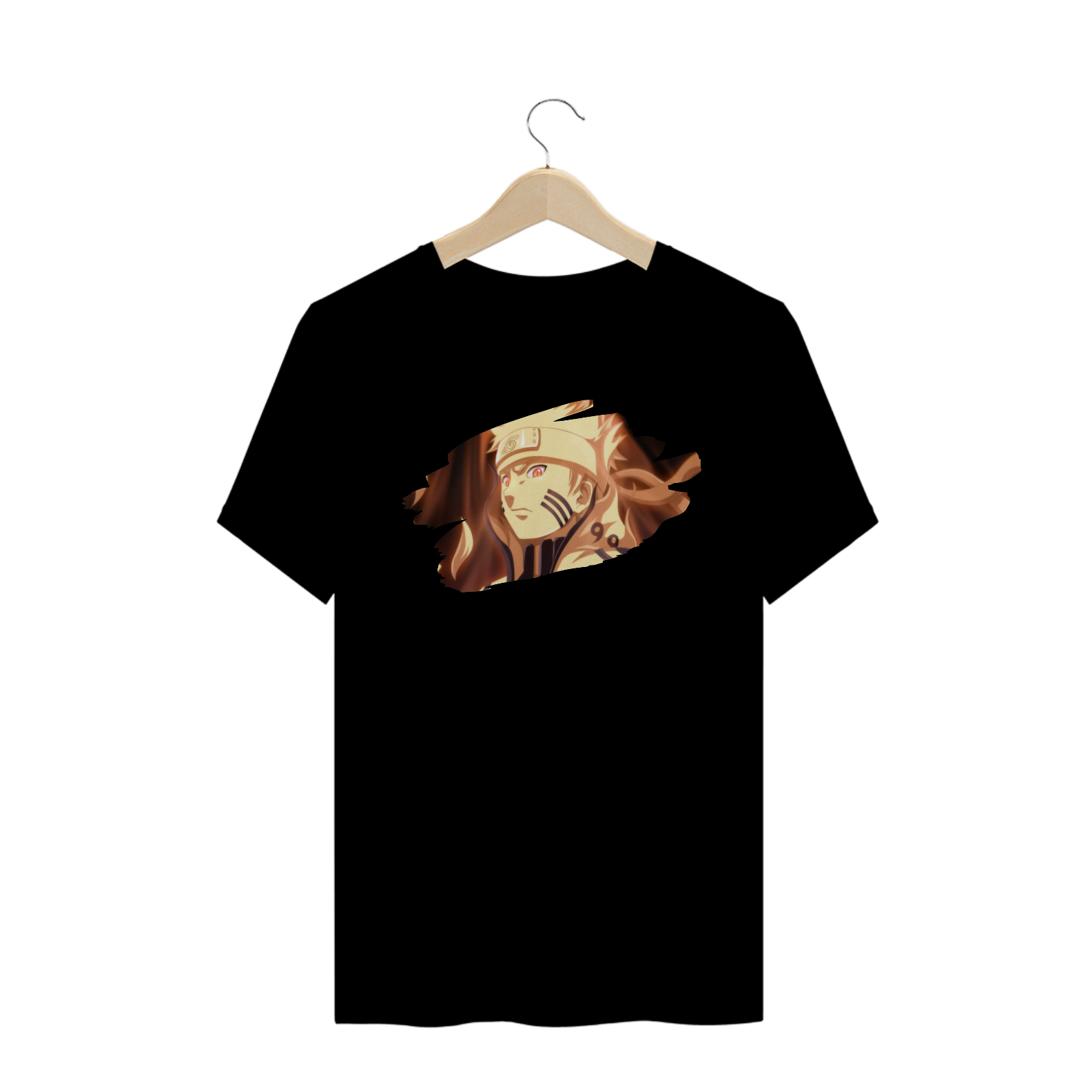 Nome do produto: T-Shirt Naruto Uzumaki (NARUTO)