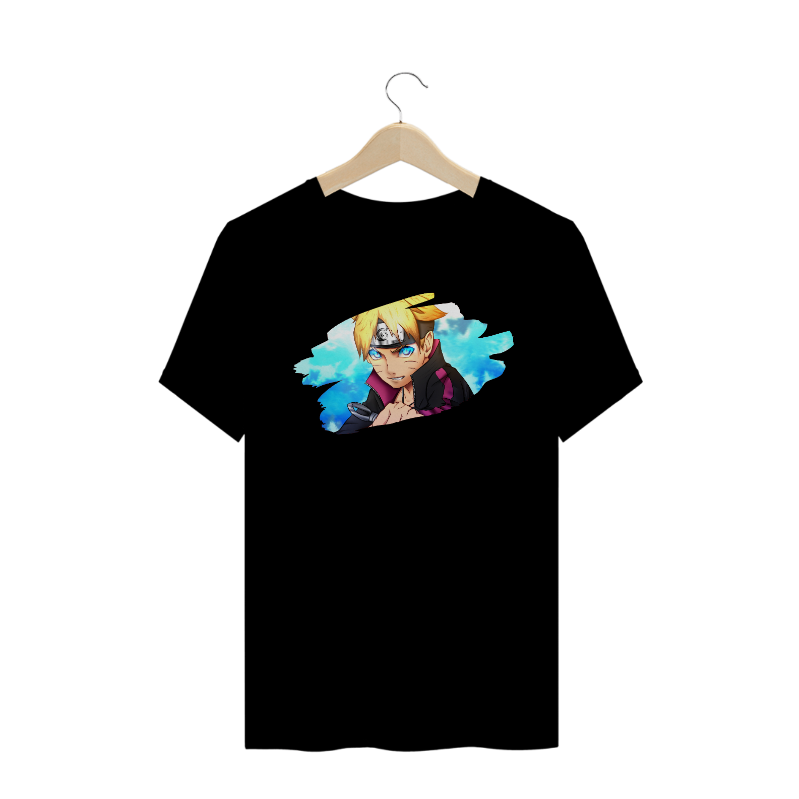 Nome do produto: T-Shirt Boruto Uzumaki (NARUTO)