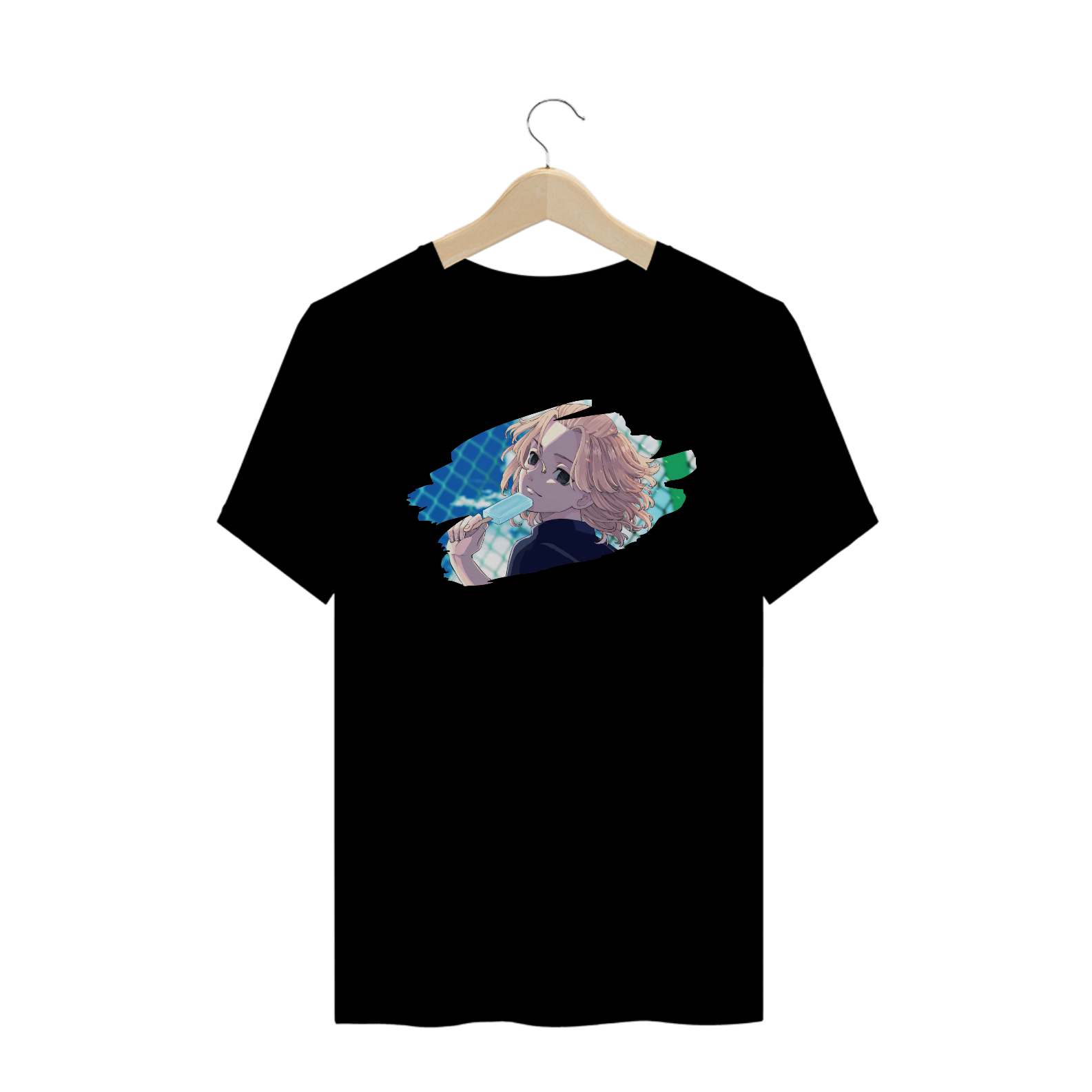 Nome do produto: T-Shirt Mikey (TOKYO REVENGERS)