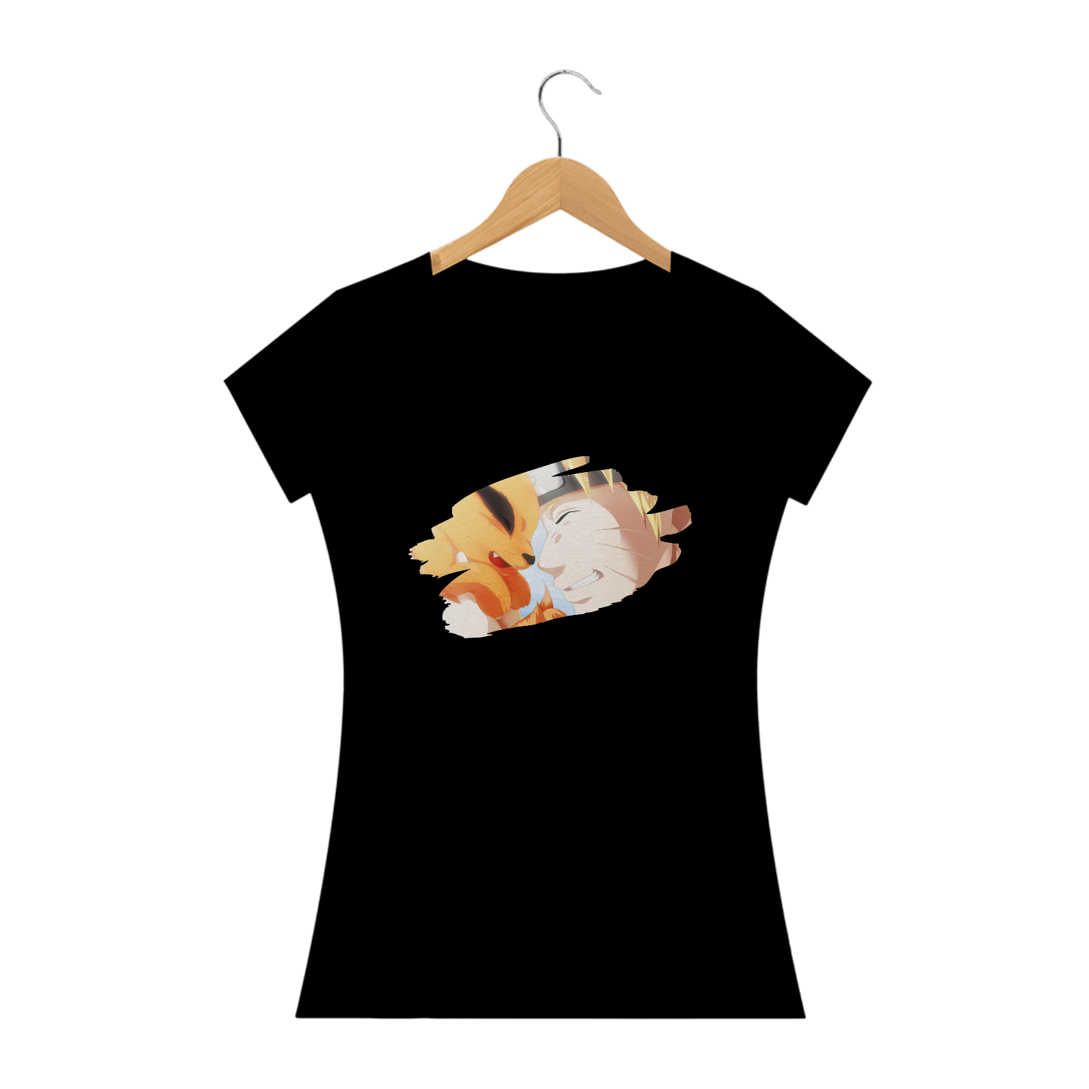 Nome do produto: Baby Long Naruto & Kurama (NARUTO)