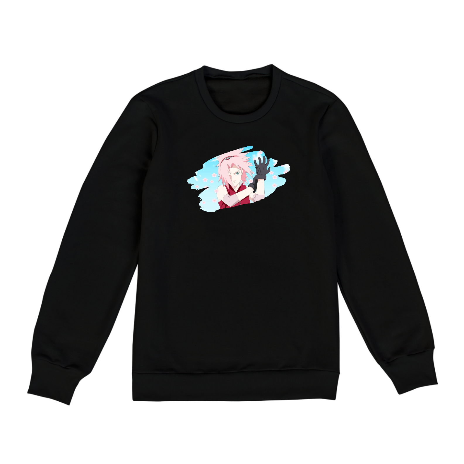 Nome do produto: Moletom Sakura Haruno (NARUTO)