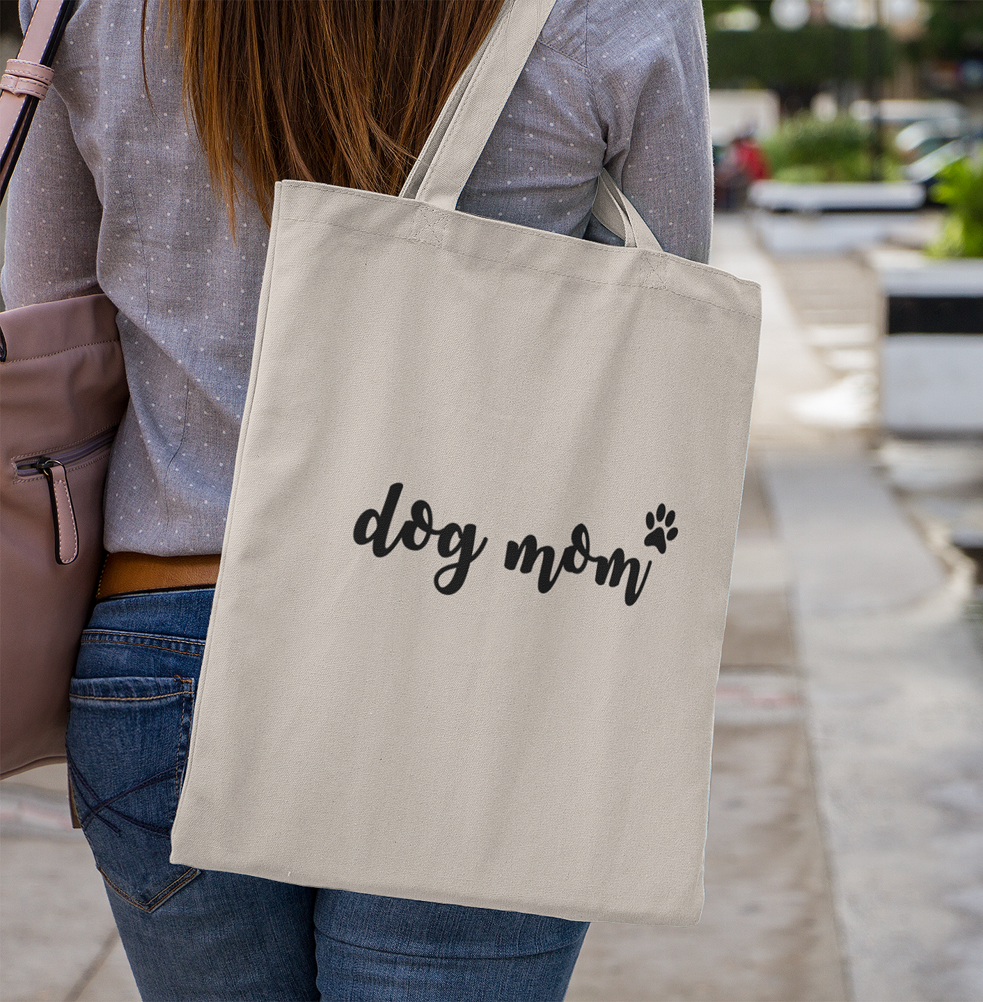 Nome do produto: Ecobag Dog Mom