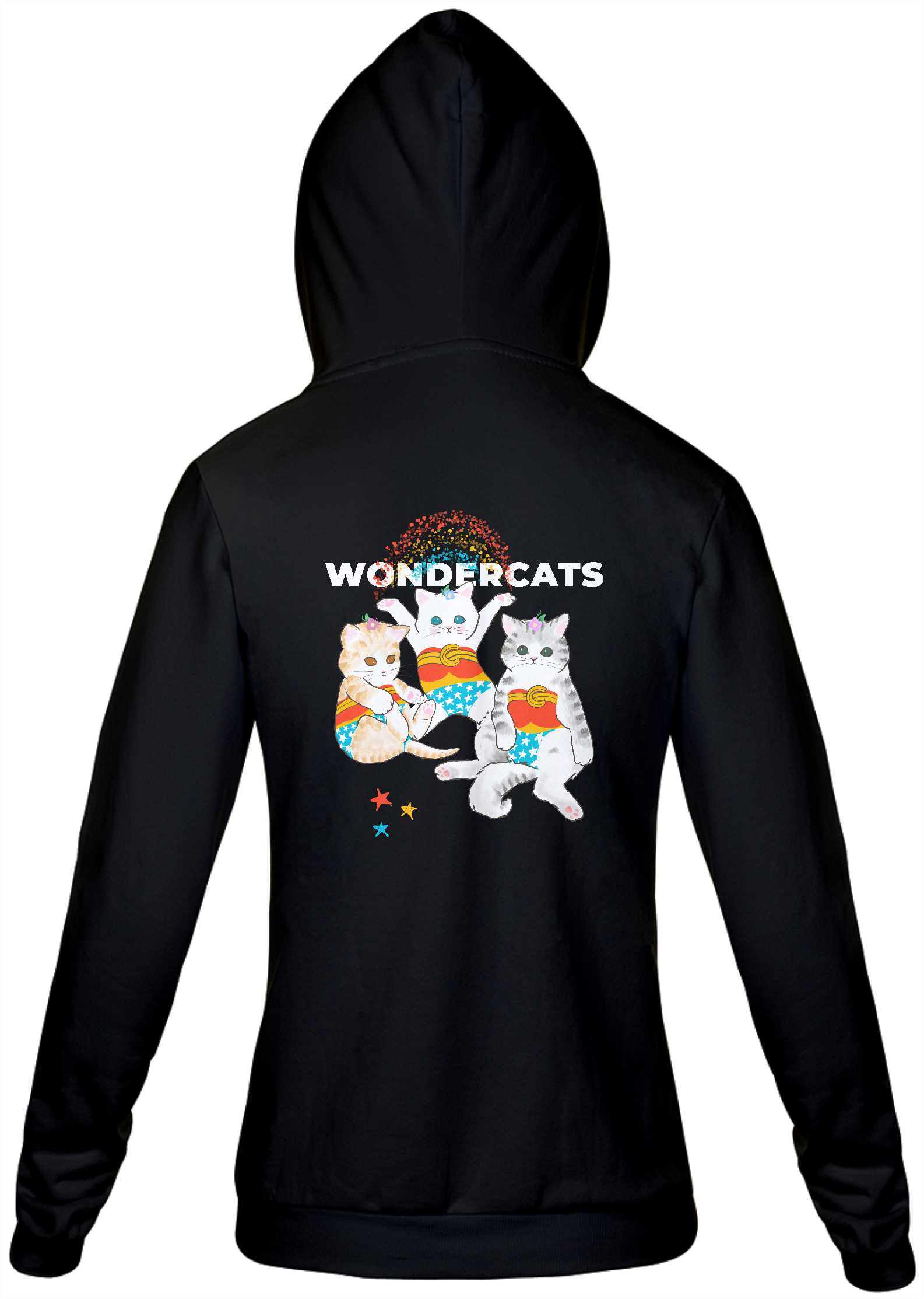 Nome do produto: Moletom Unissex Wonder Cats