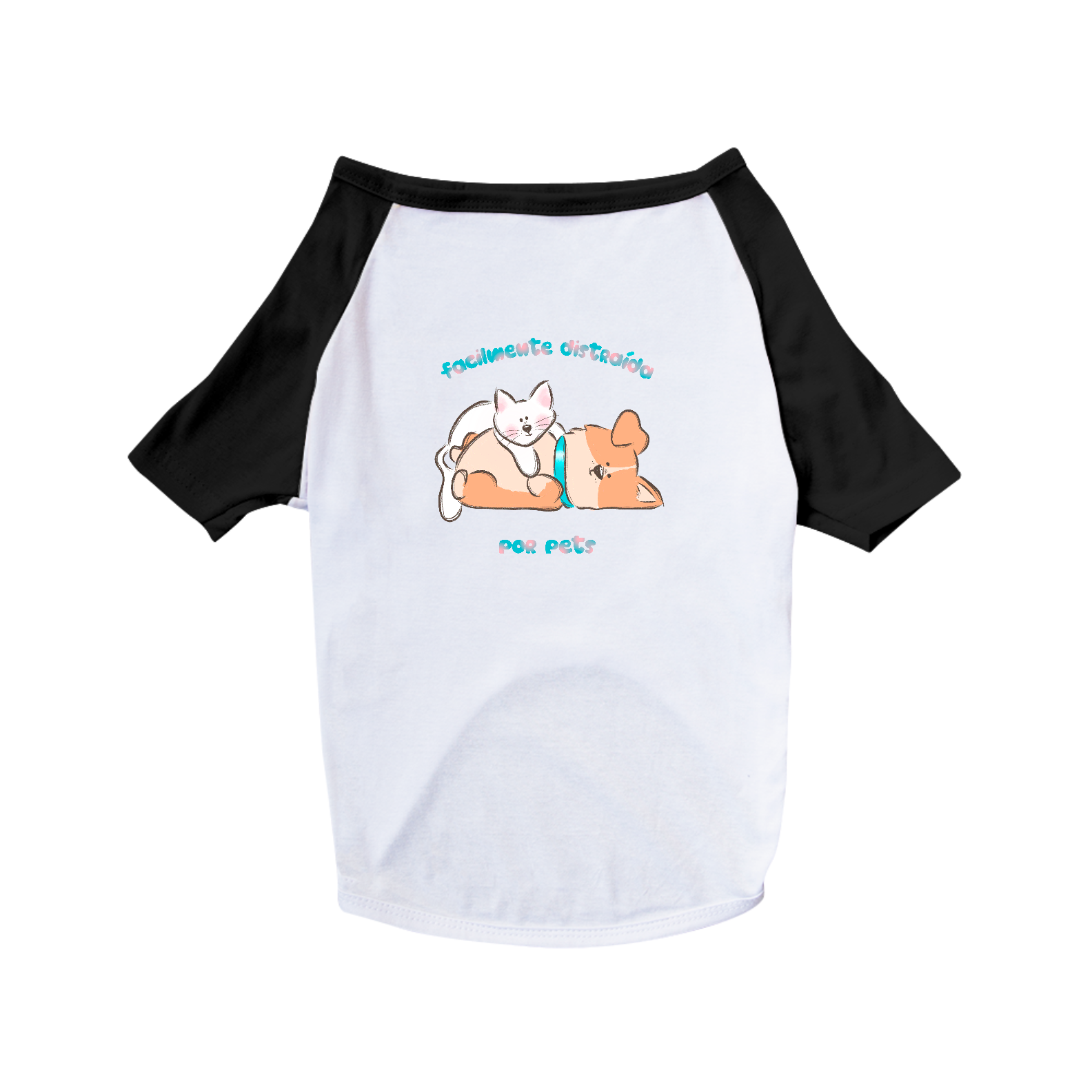 Nome do produto: Roupa para Cachorro Facilmente Distraída por Pets