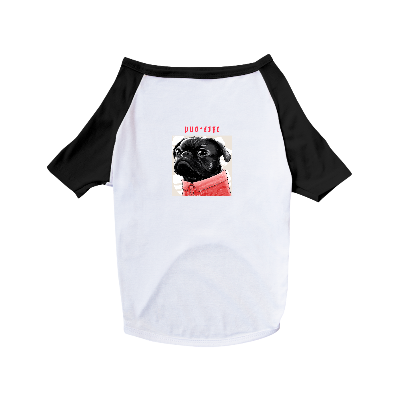 Nome do produto: Roupa para Cachorro Pug Life
