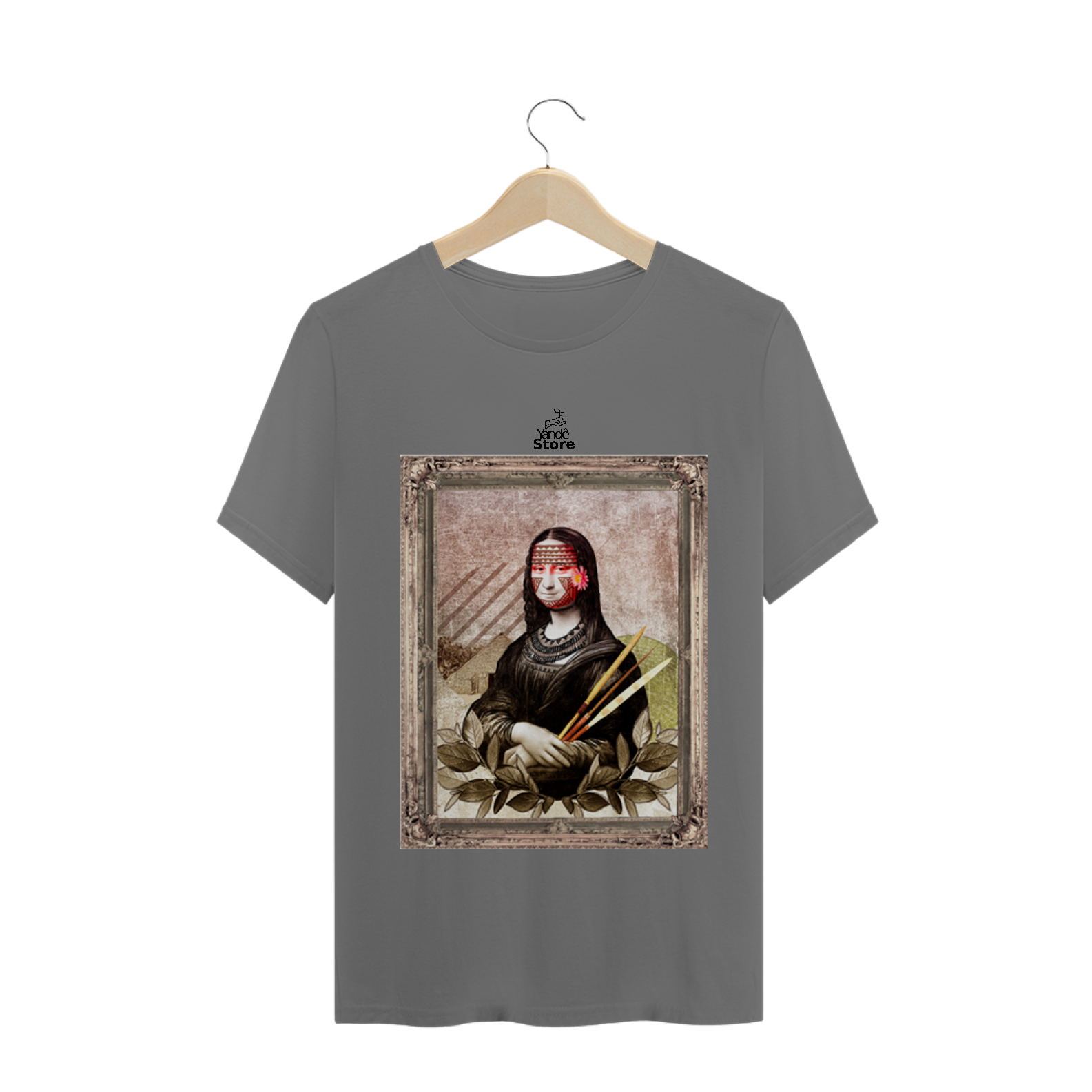 Nome do produto: Kunhã Monãlyza - by Denilson Baniwa