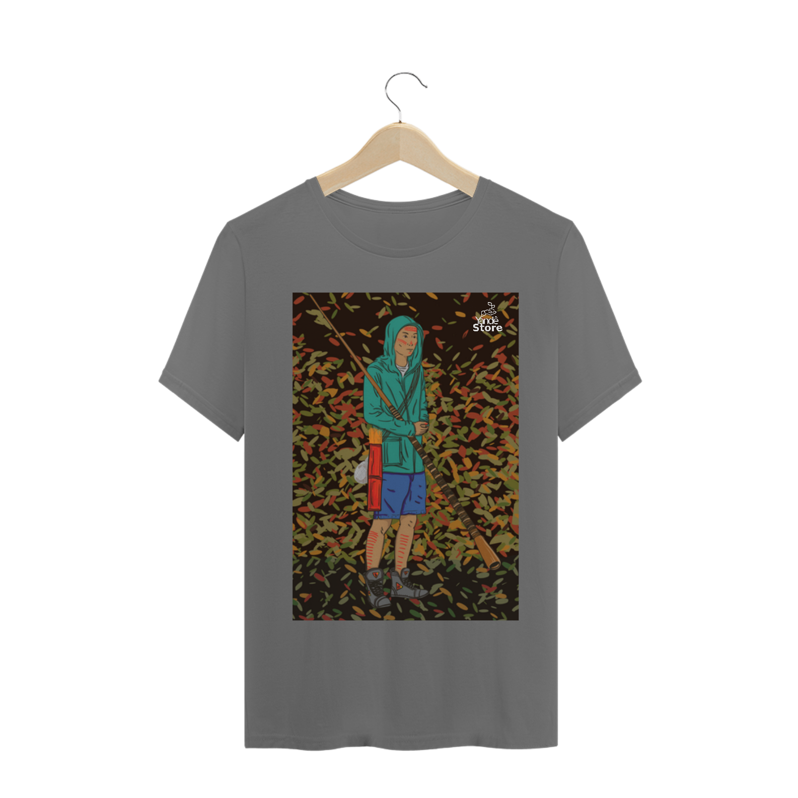 Nome do produto: Kurumin 01 - by Denílson Baniwa