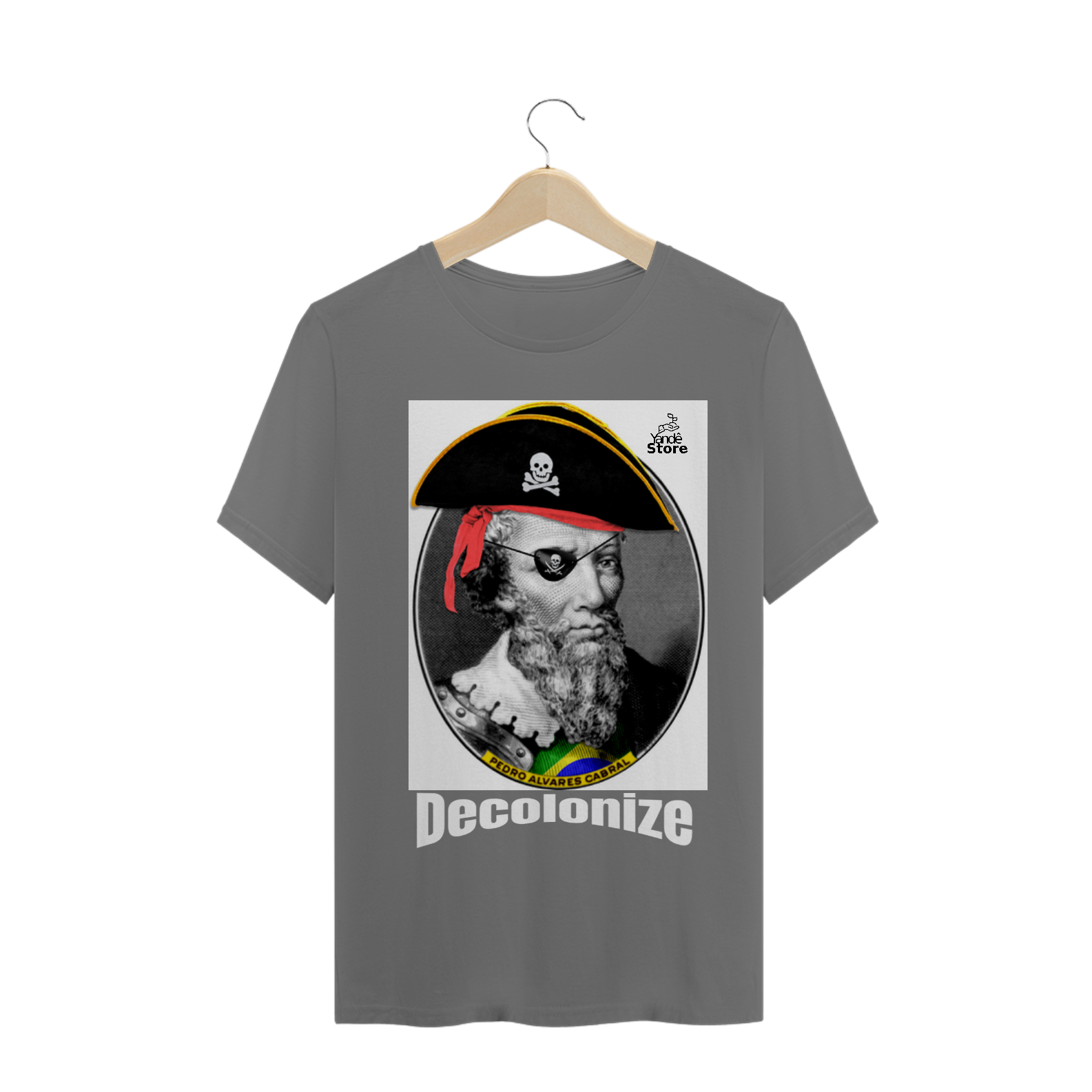 Nome do produto: Decolonize o Descobrimento do Brasil - by Denilson Baniwa