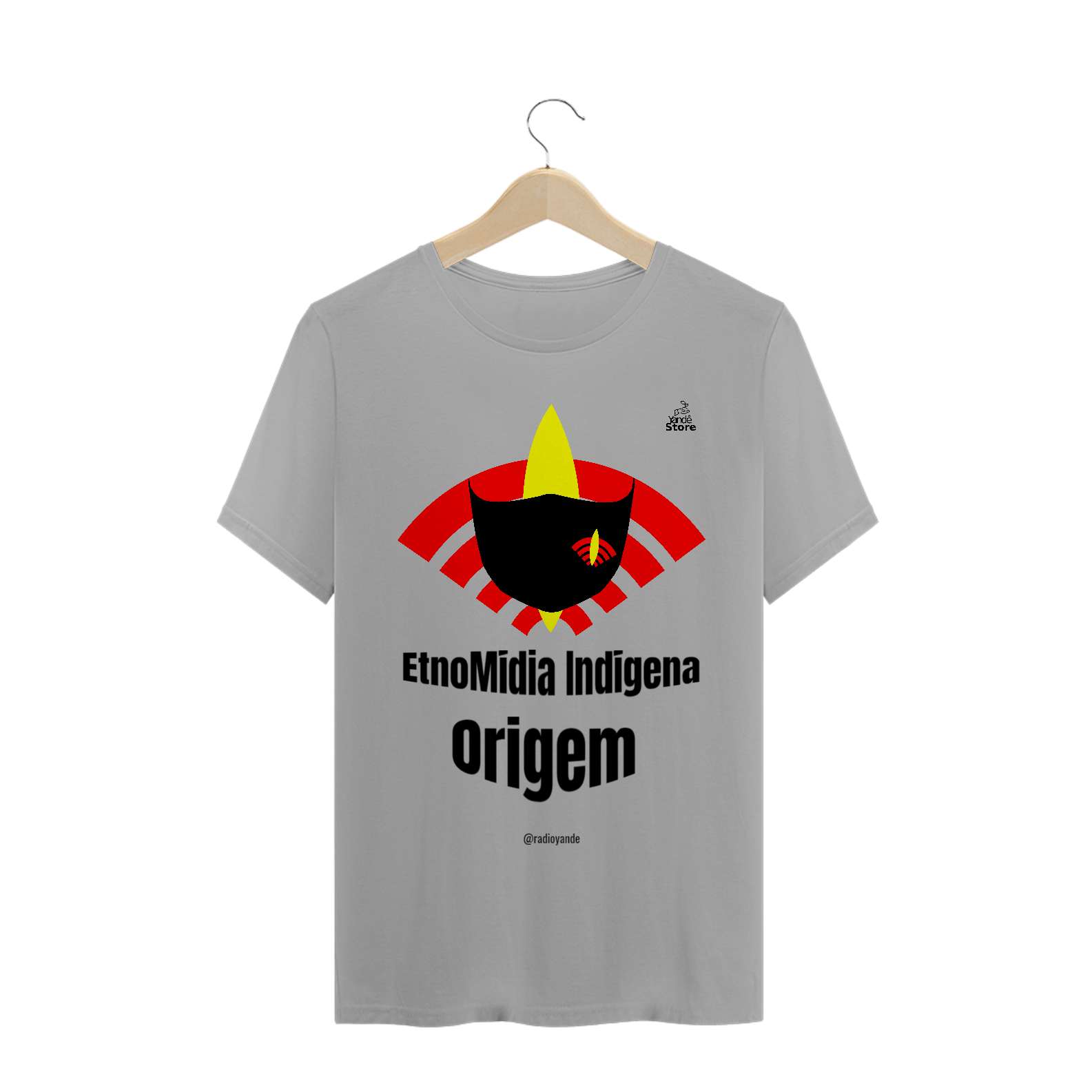 Nome do produto: Rádio Yandê - EtnoMídia Indígena, Origem (EP)