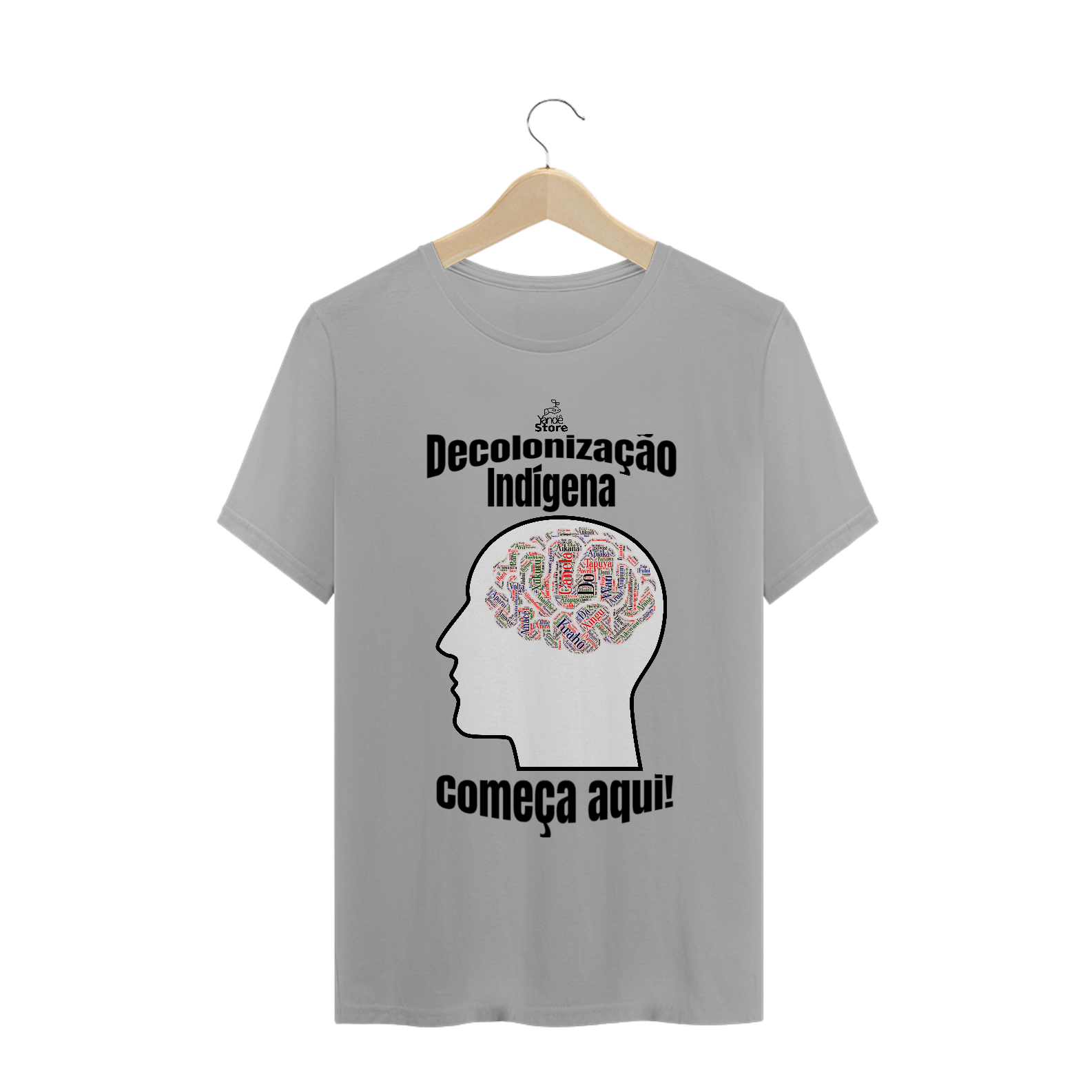 Nome do produto: Decolonização Indígena começa aqui! (EB)