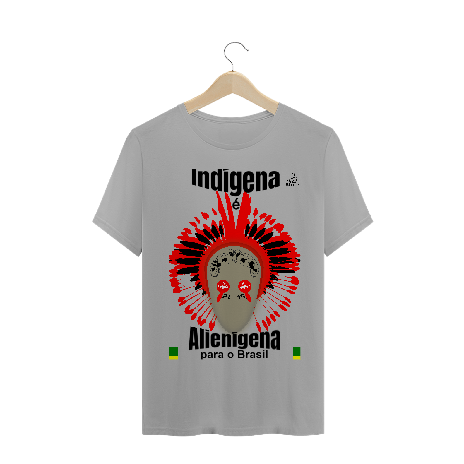 Nome do produto: Indígena é Alienígena para o Brasil!