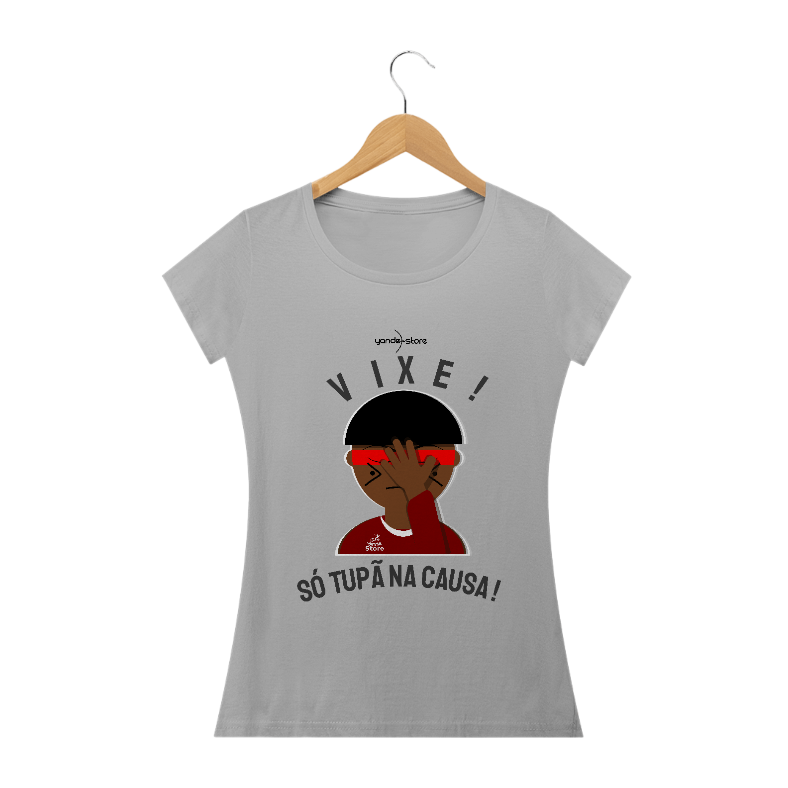 Nome do produto: Vixe! Só Tupâ na Causa! (F) by Anápuàka Tupinambá