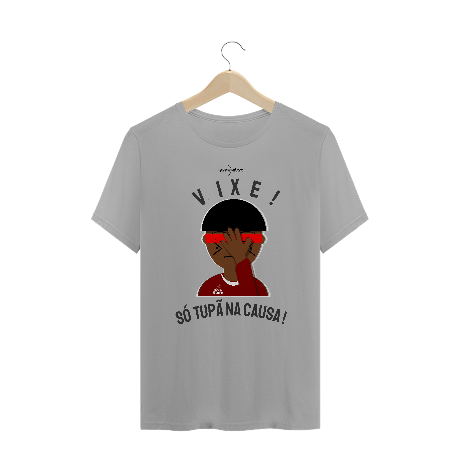 Nome do produto: Vixe! Só Tupã na causa! Plus Size by Anápuàka Tupinambá 