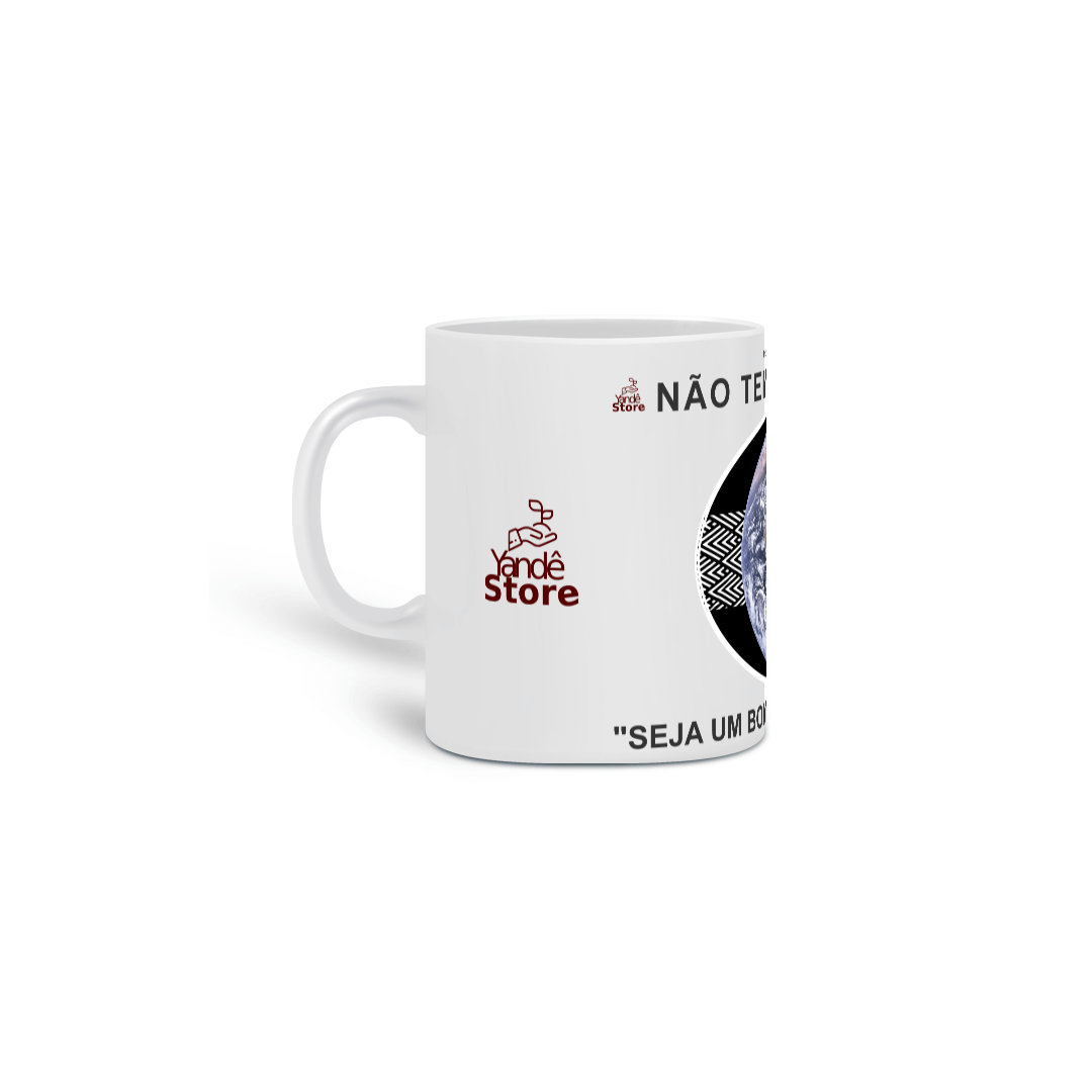 Nome do produto: Caneca Não tem planeta B
