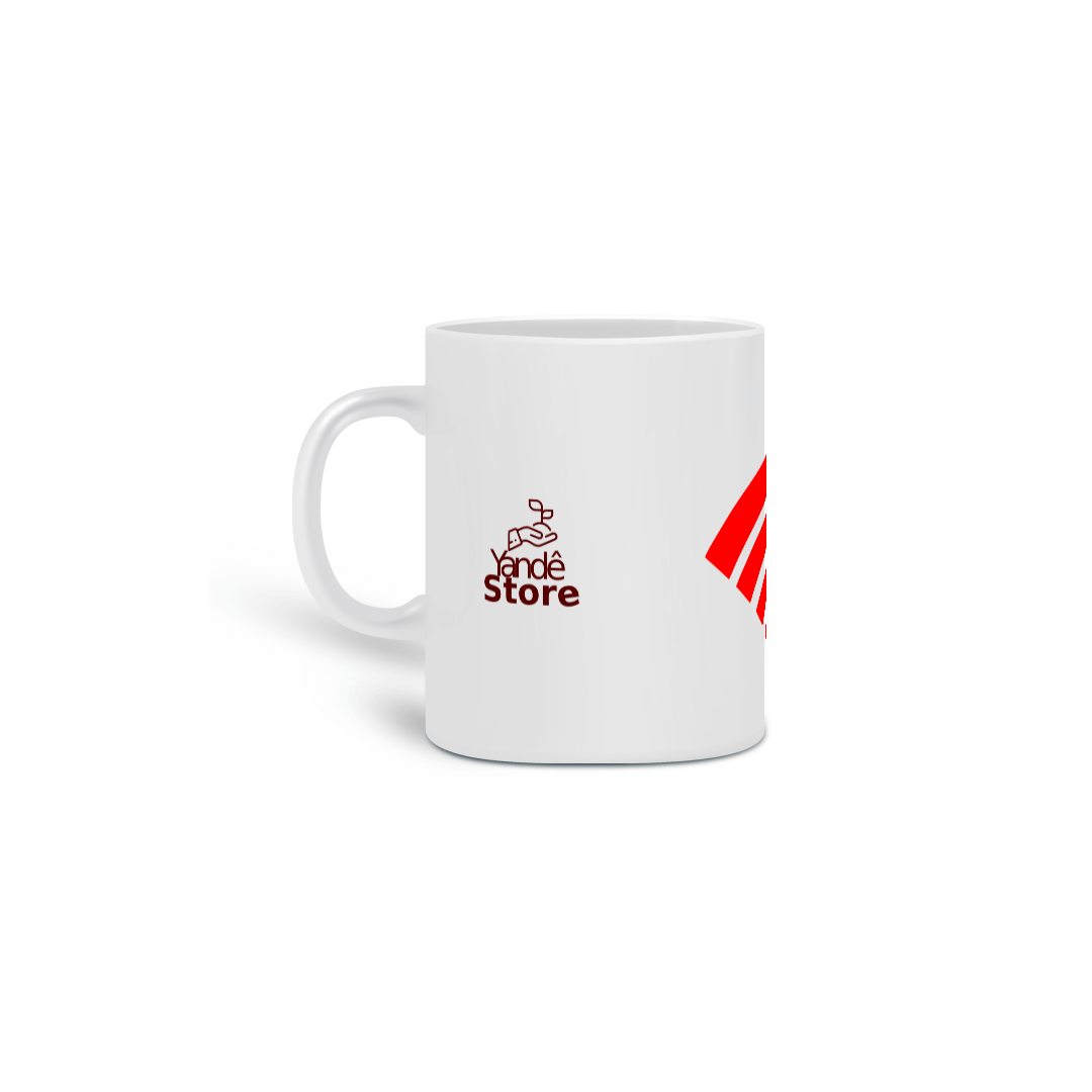 Nome do produto: Caneca Rádio Yandê One Logo