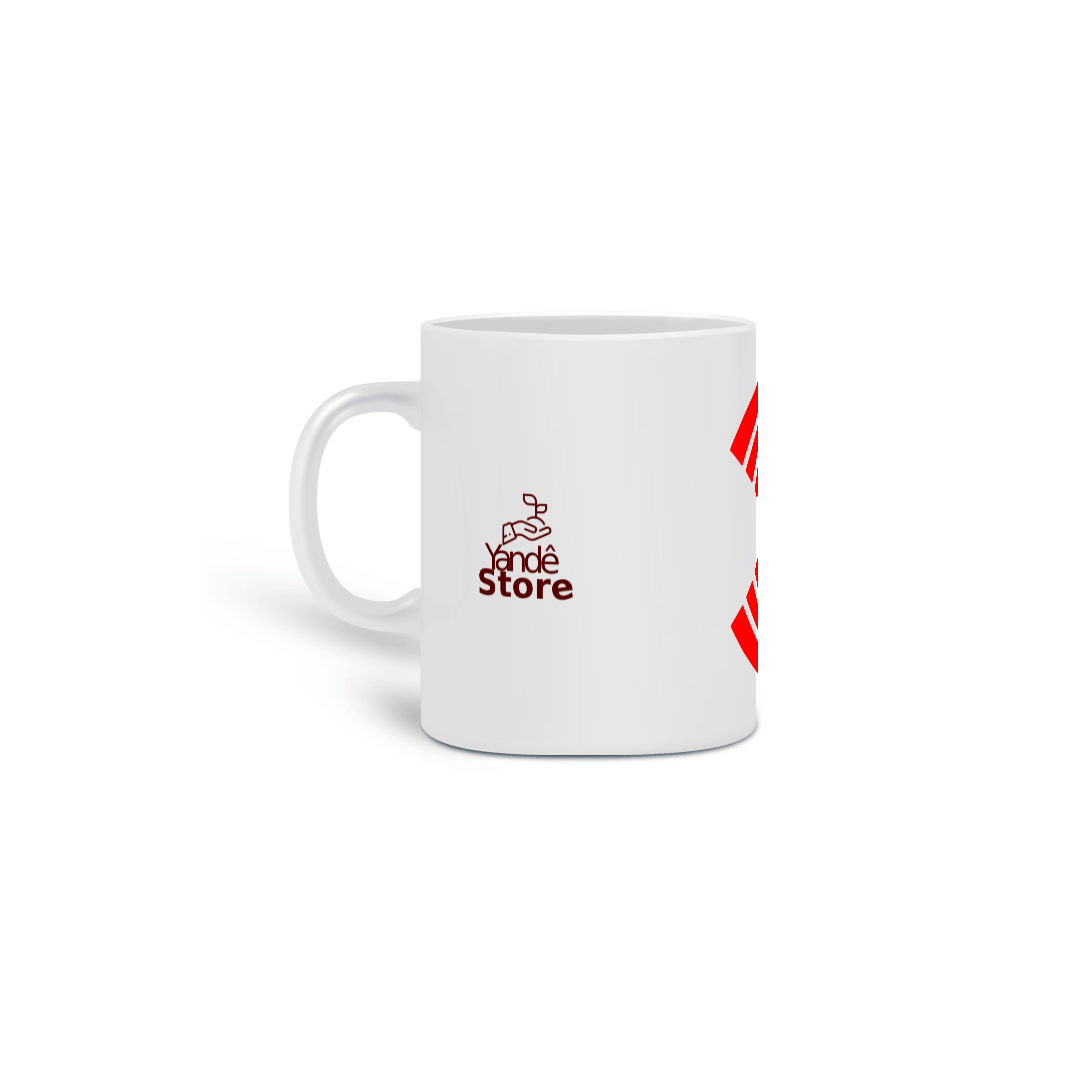 Nome do produto: Caneca Radio Yandê Duo Logo