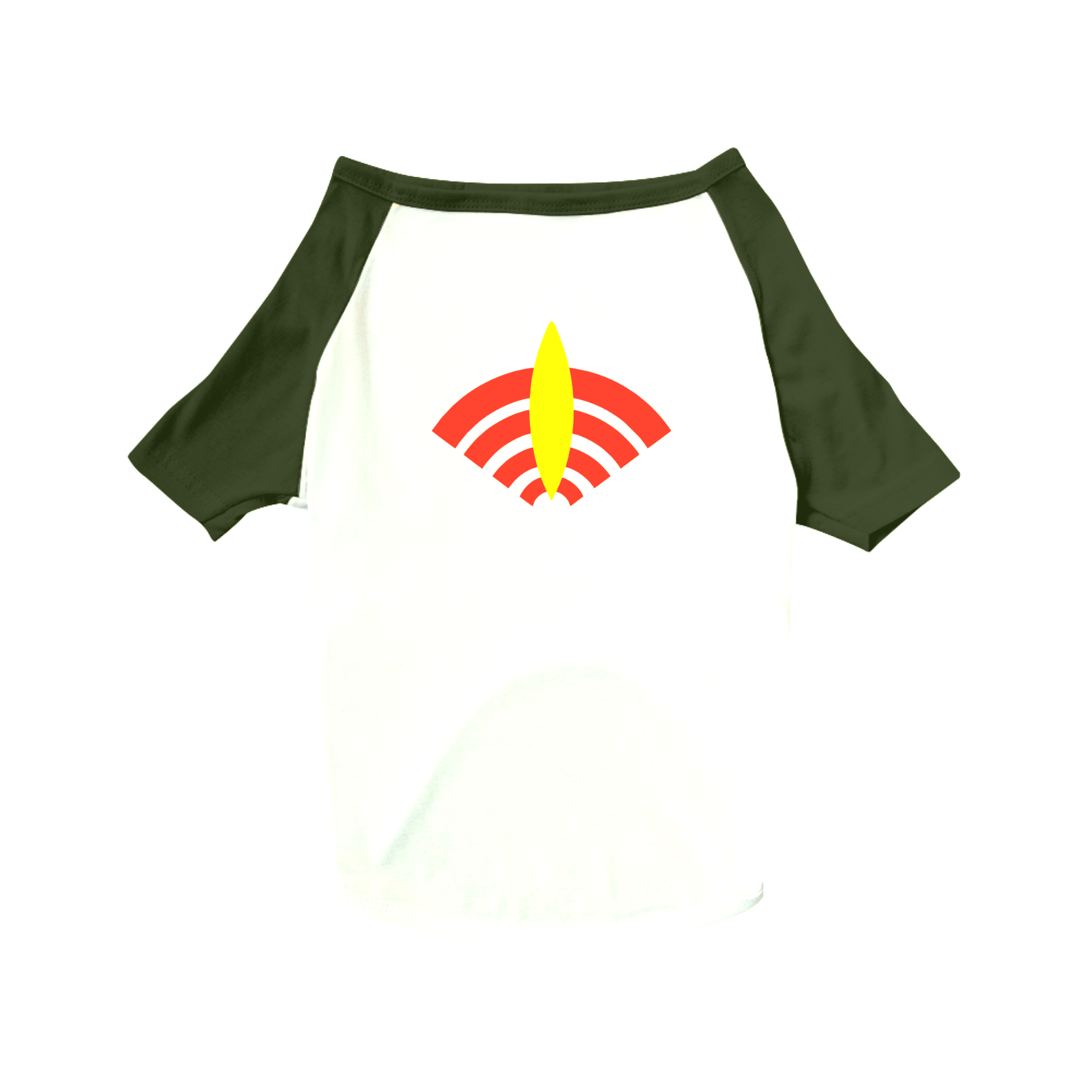 Nome do produto: Camisa Pet Dog Rádio Yandê One Logo