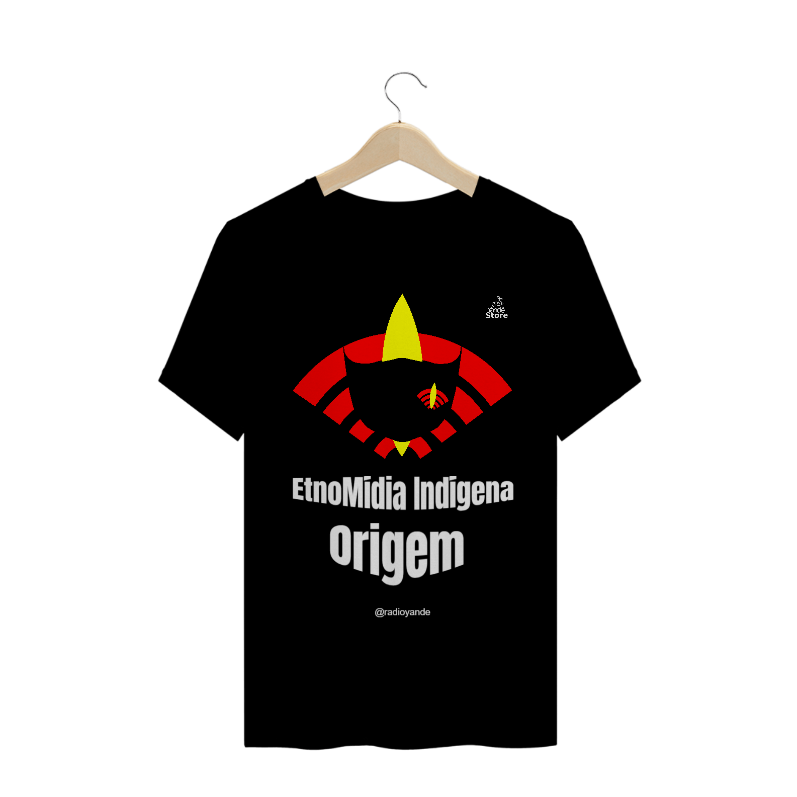 Nome do produto: Rádio Yandê - EtnoMídia Indígena, Origem  (EB)