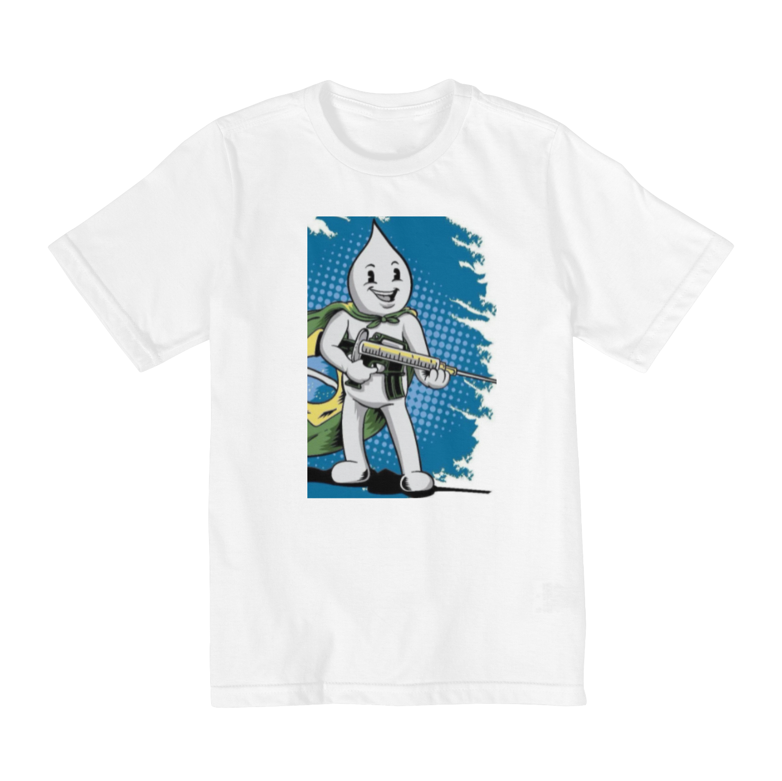 Nome do produto: Camiseta Zé Gotinha 