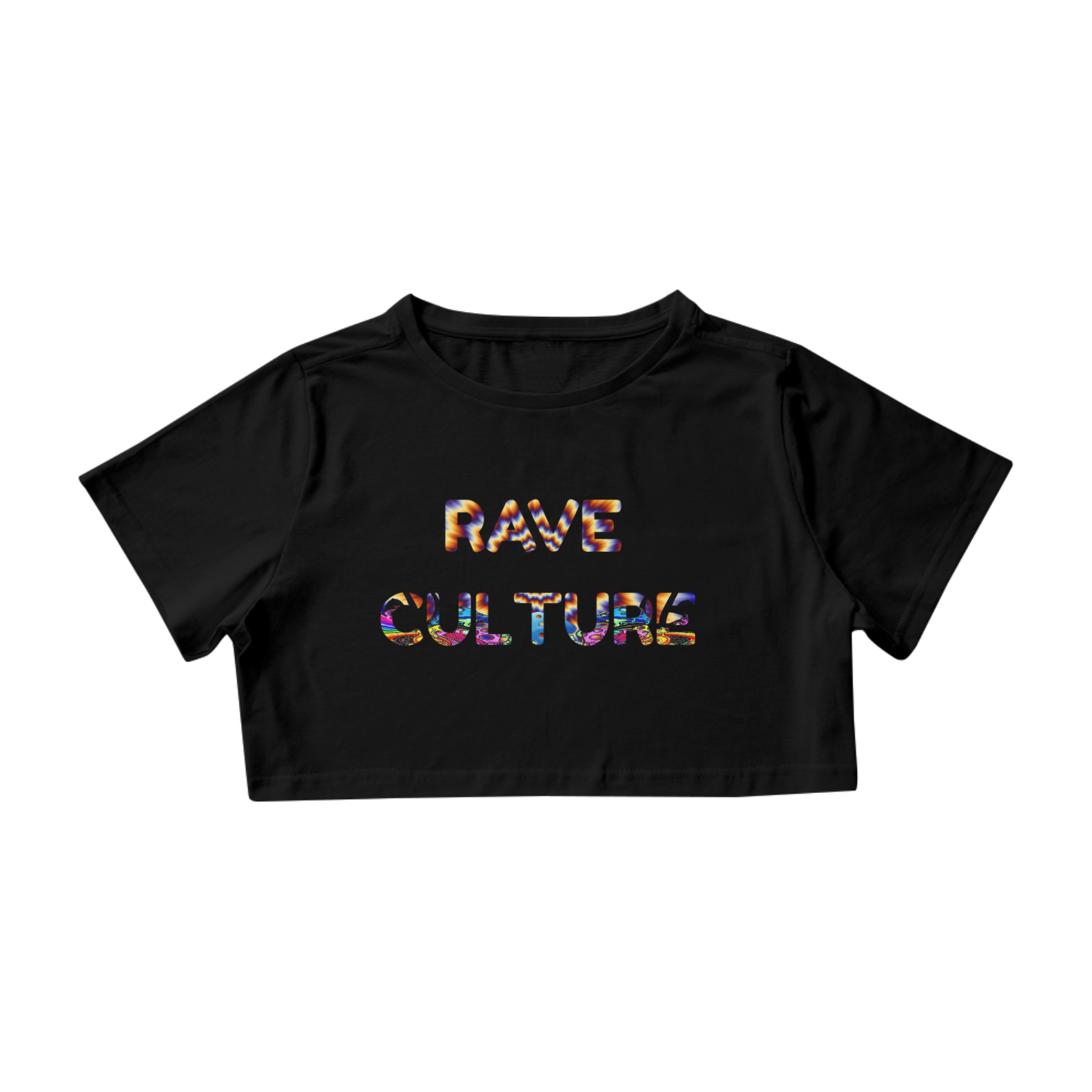 Nome do produto: Cropped RaveCulture
