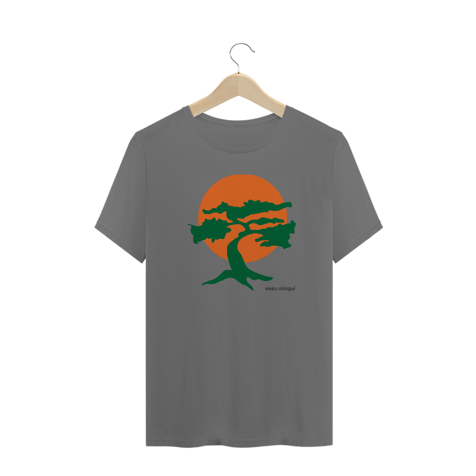 Nome do produto: Camiseta Estonada Miyagi do karate
