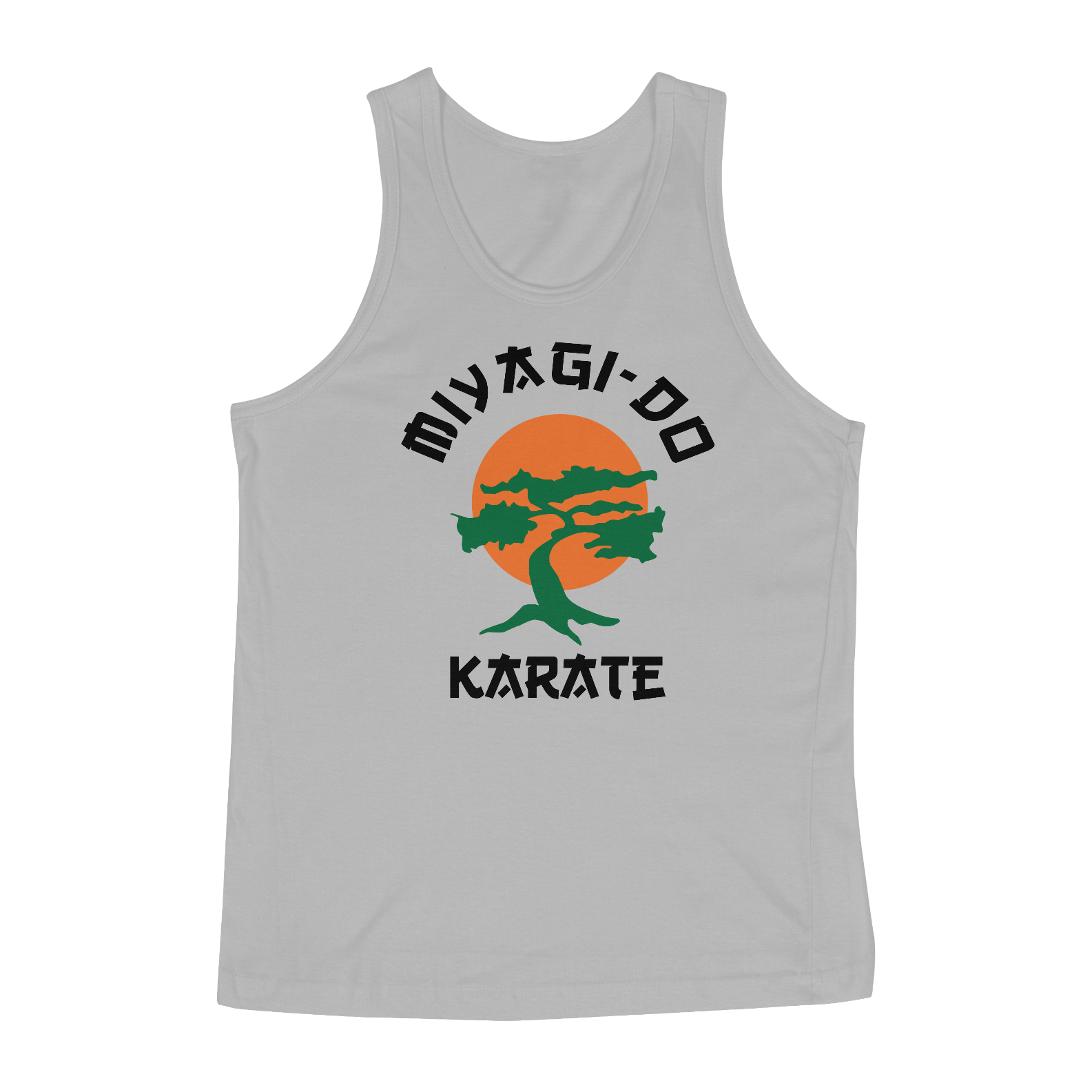 Nome do produto: Regata Miyagi-do Karate clara