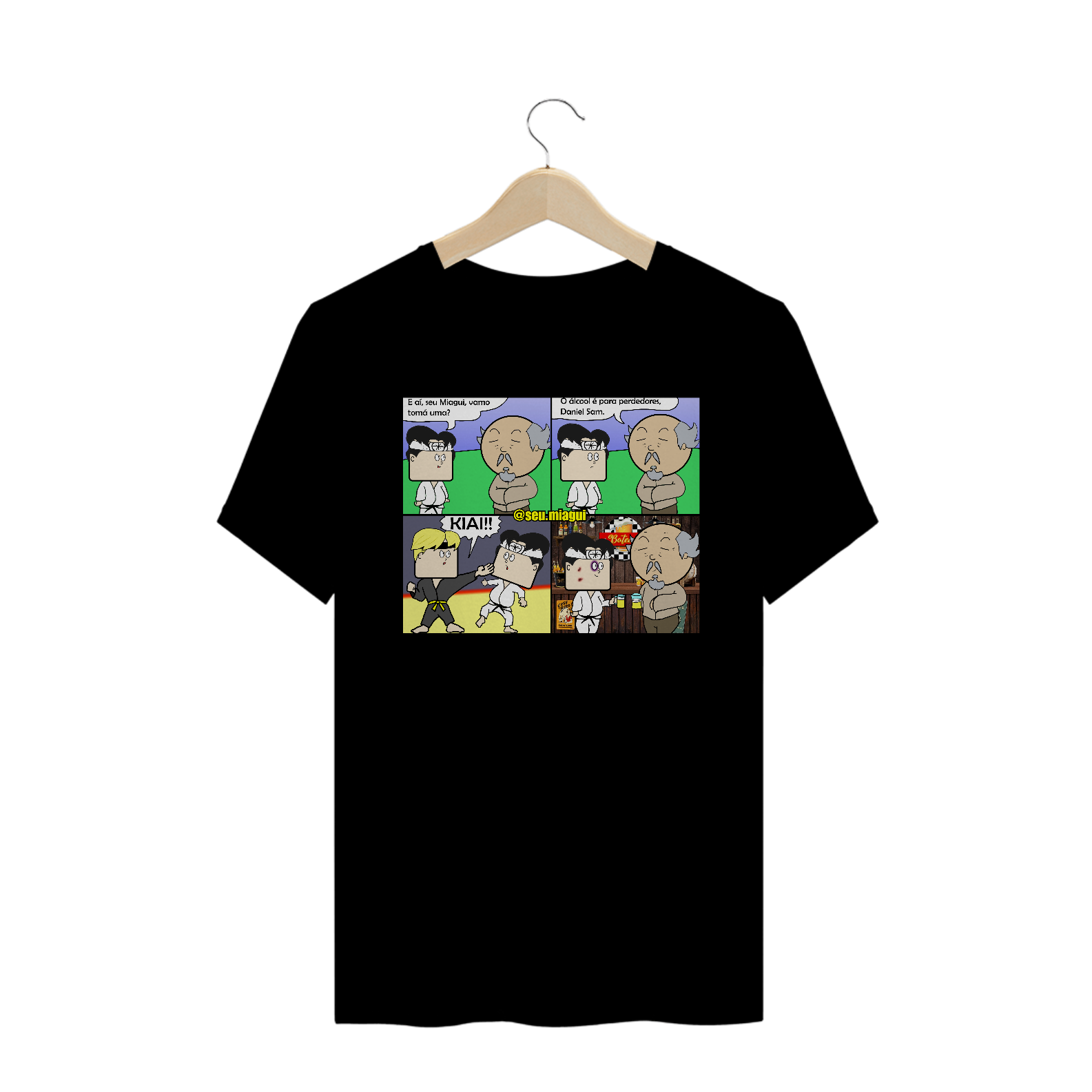 Nome do produto: Camiseta Tirinha 03