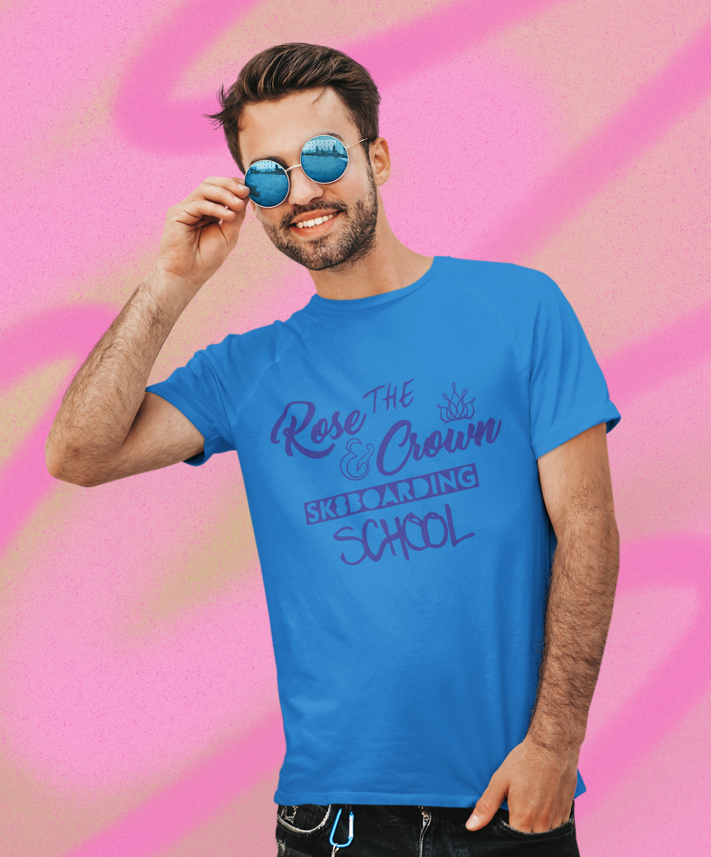 Nome do produto: Camiseta Skateboarding School