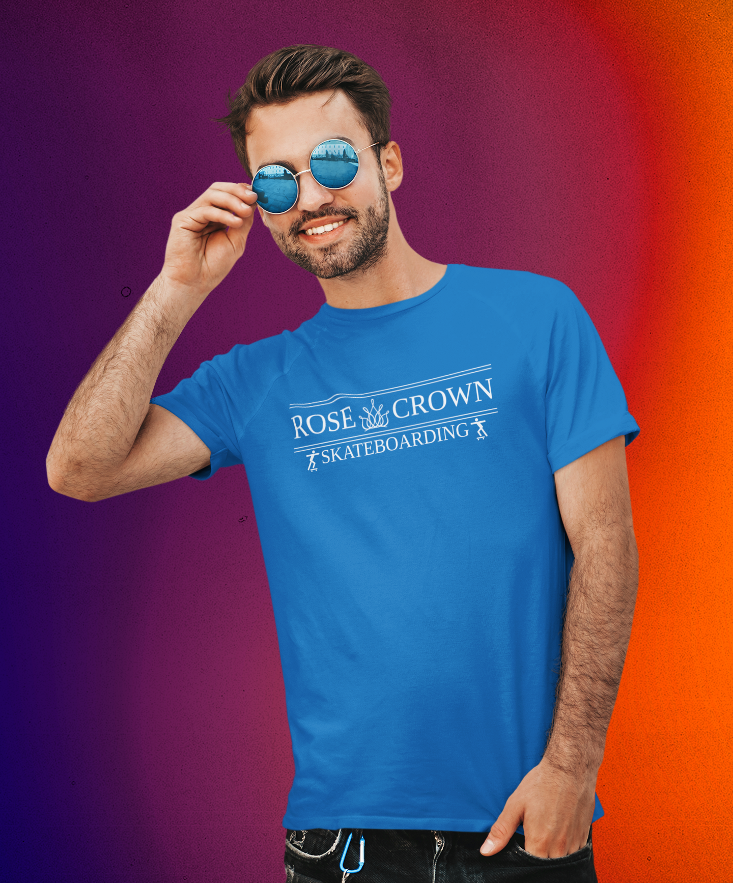 Nome do produto: Camiseta Skateboarding