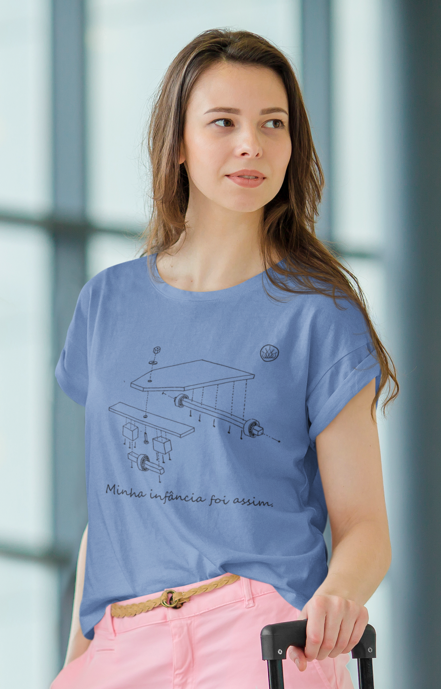 Nome do produto: Camiseta Rolimã draft