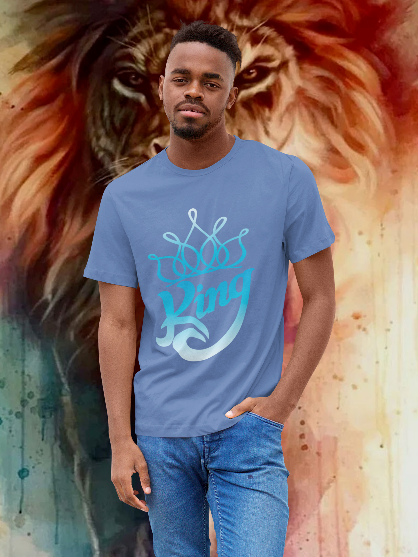 Nome do produto: Camiseta King