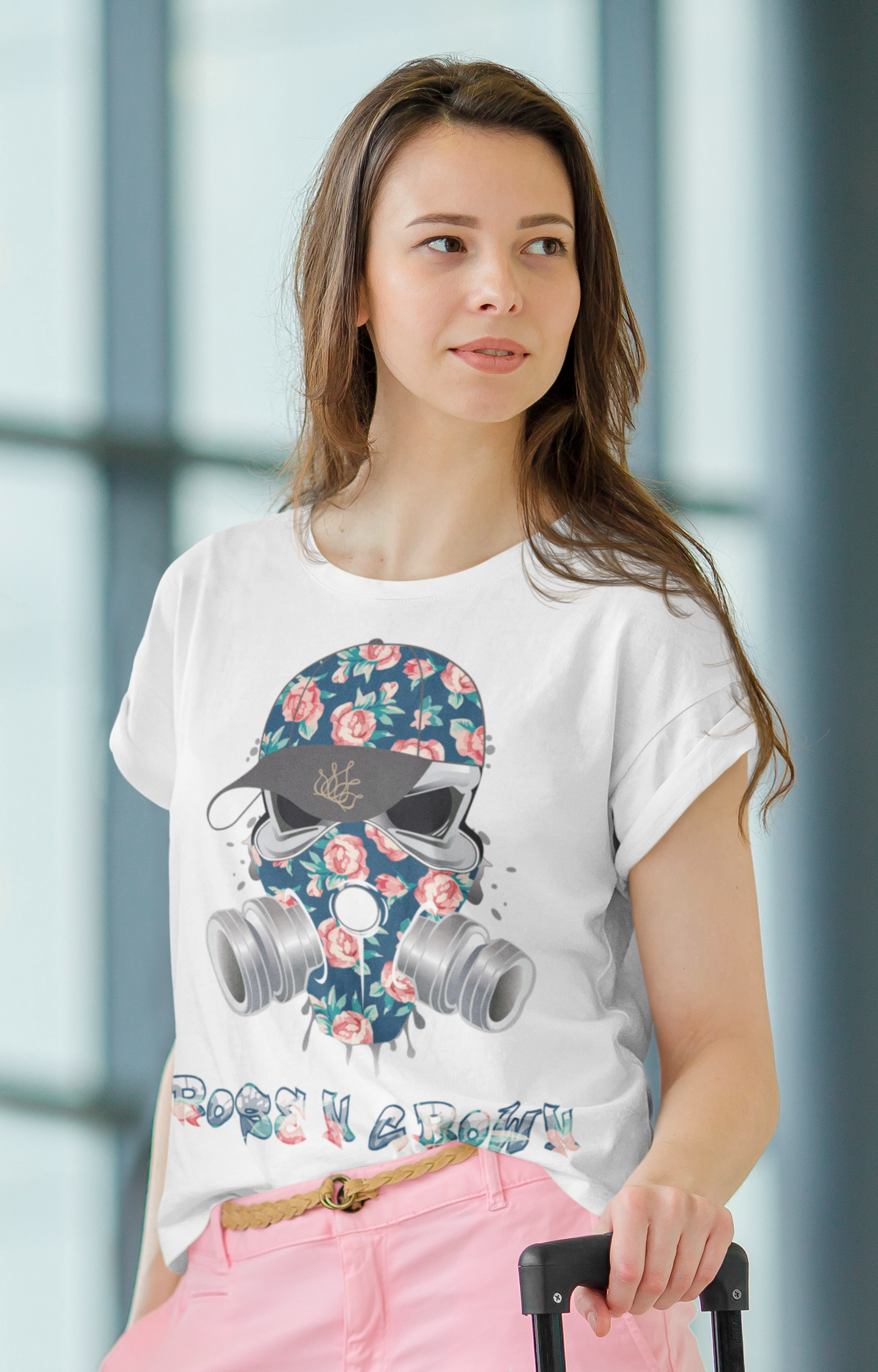 Nome do produto: Camiseta Graffit Branca