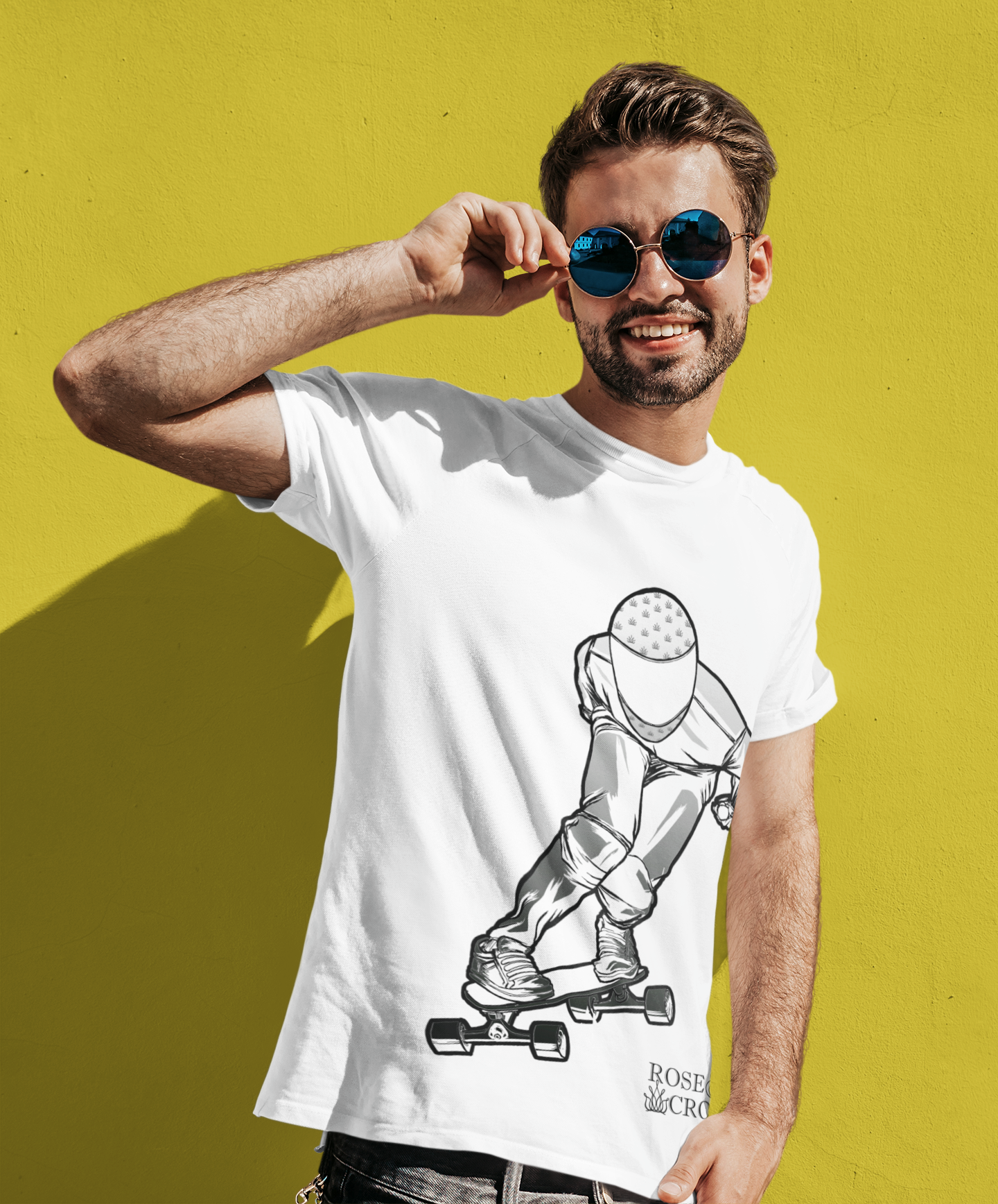 Nome do produto: Camiseta Branca DownHill Branca