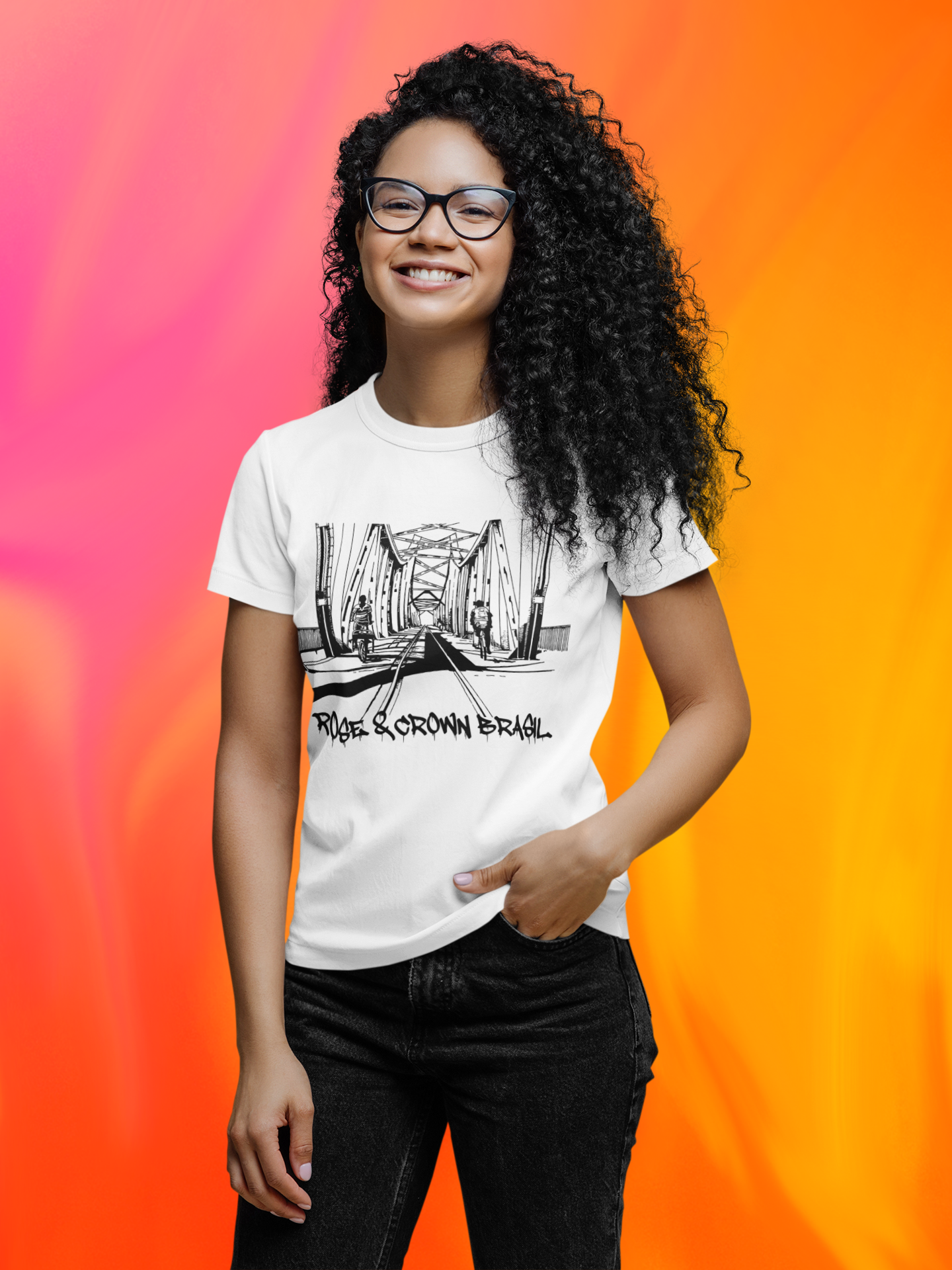 Nome do produto: Camiseta Bronx Bridge Branca