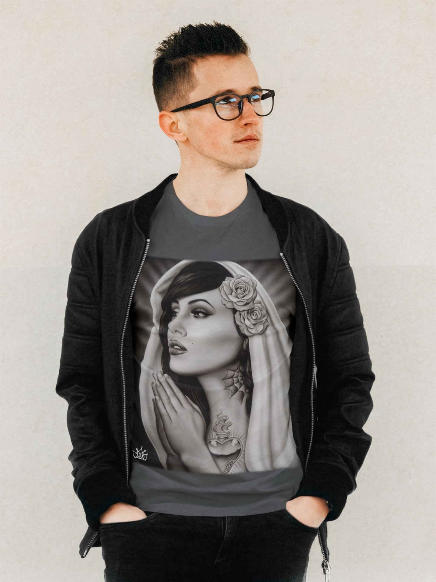 Nome do produto: Camiseta La Santa Mexicana