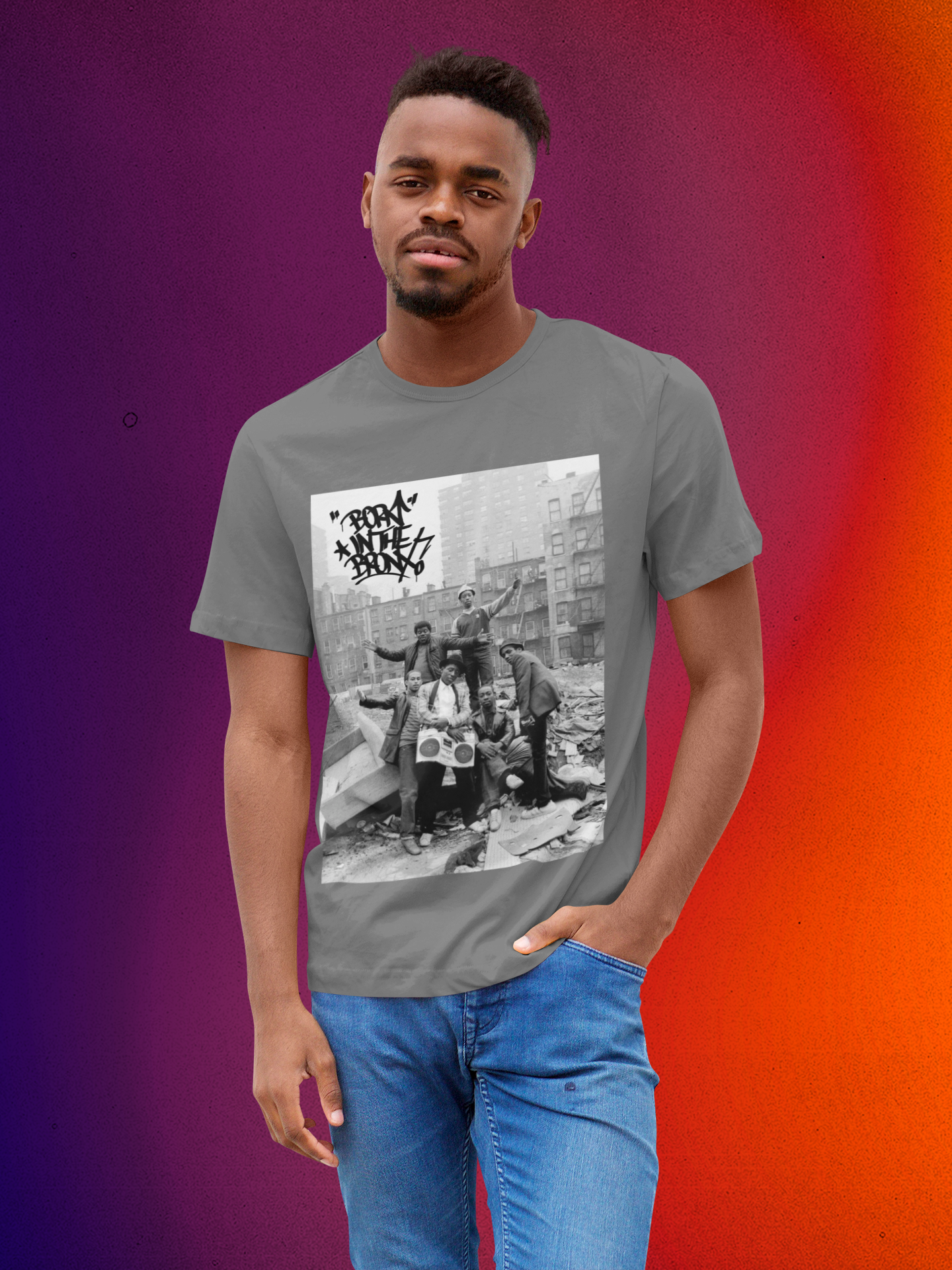 Nome do produto: Camiseta Bronx Music