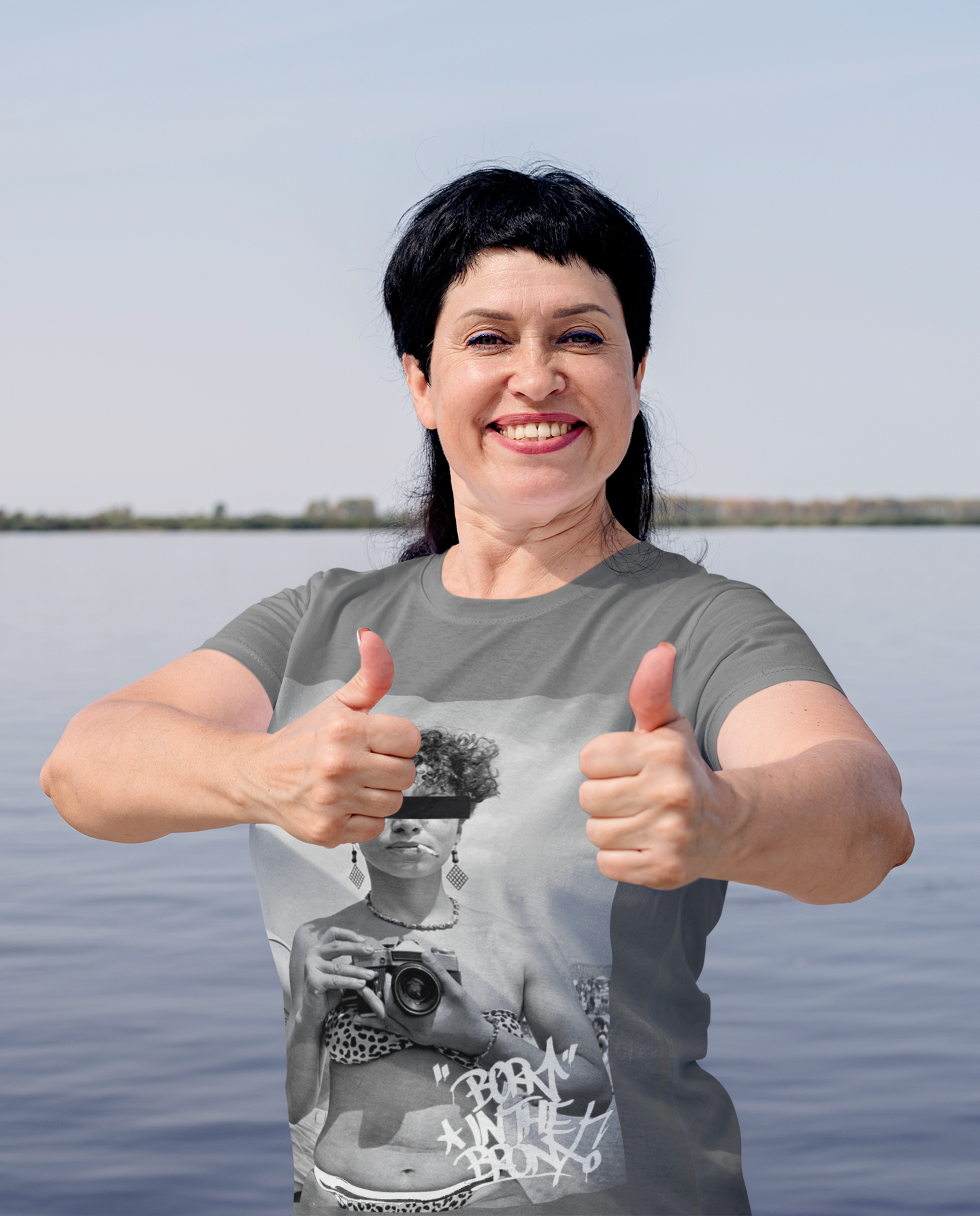 Nome do produto: Camiseta Bronx Self