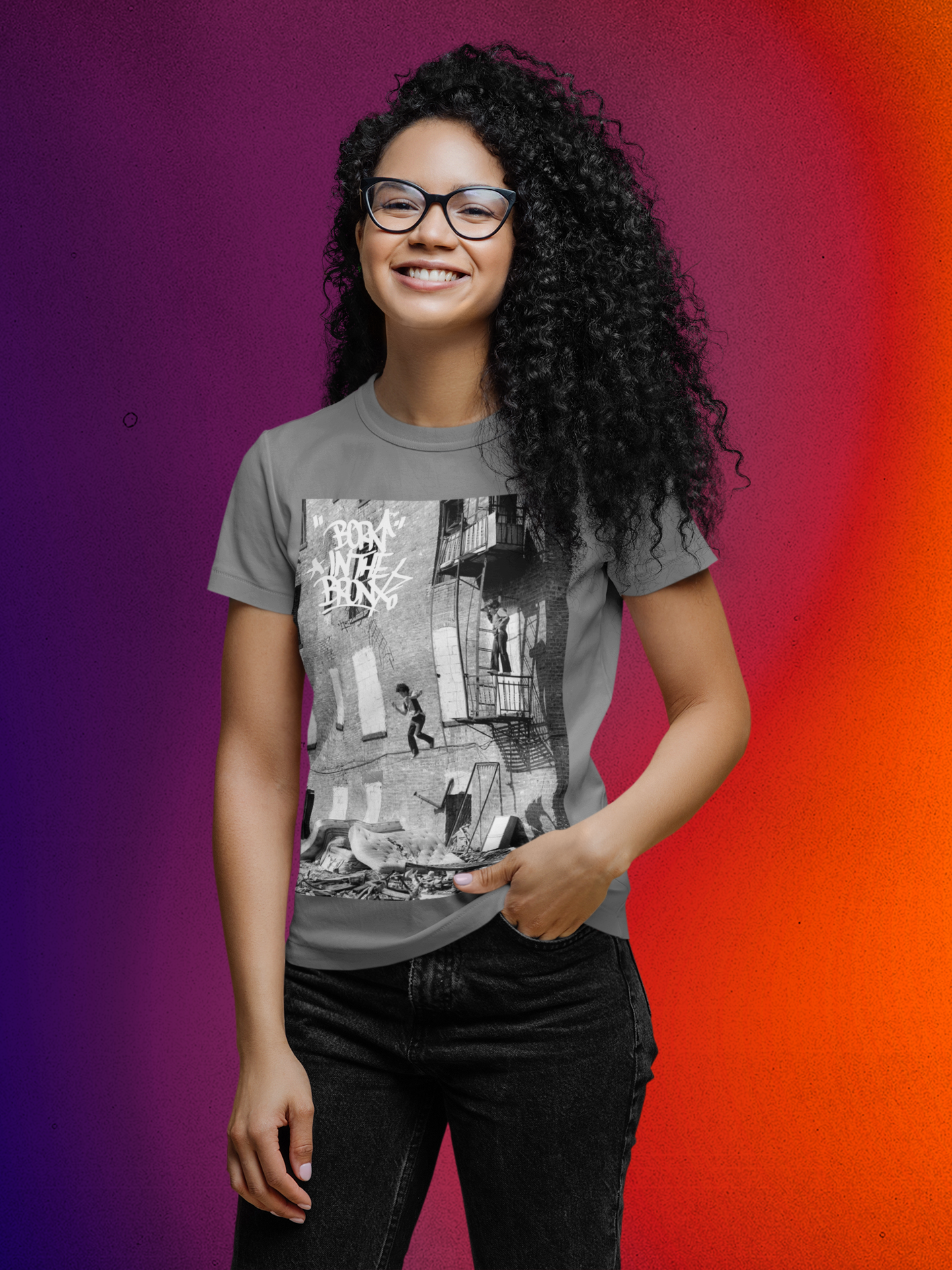 Nome do produto: Camiseta Bronx Kids