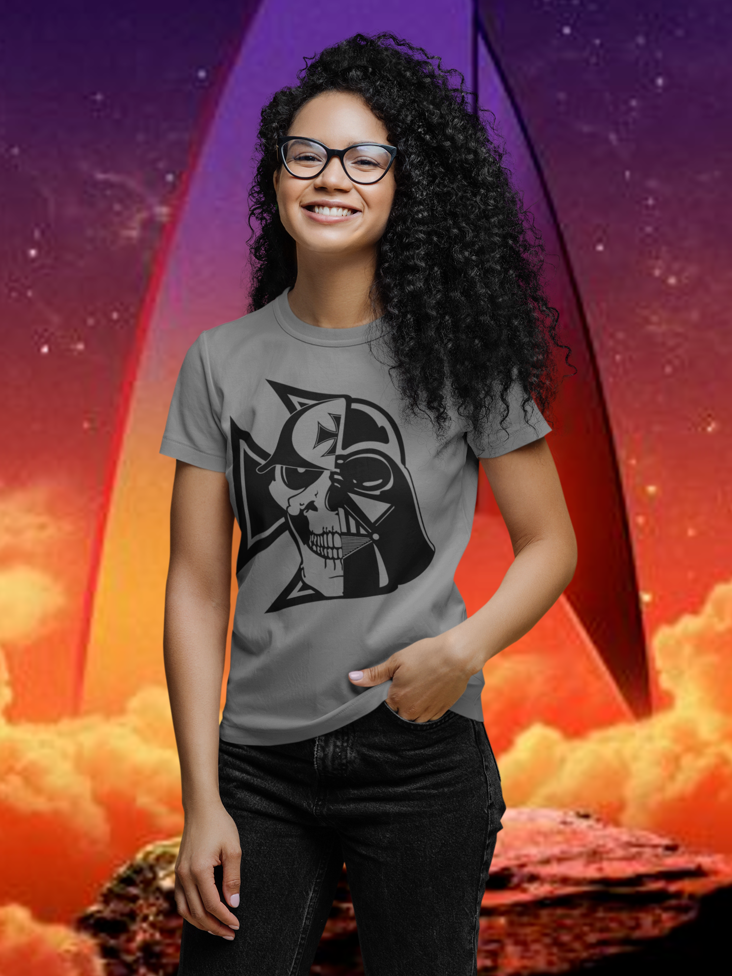 Nome do produto: Camiseta Darth