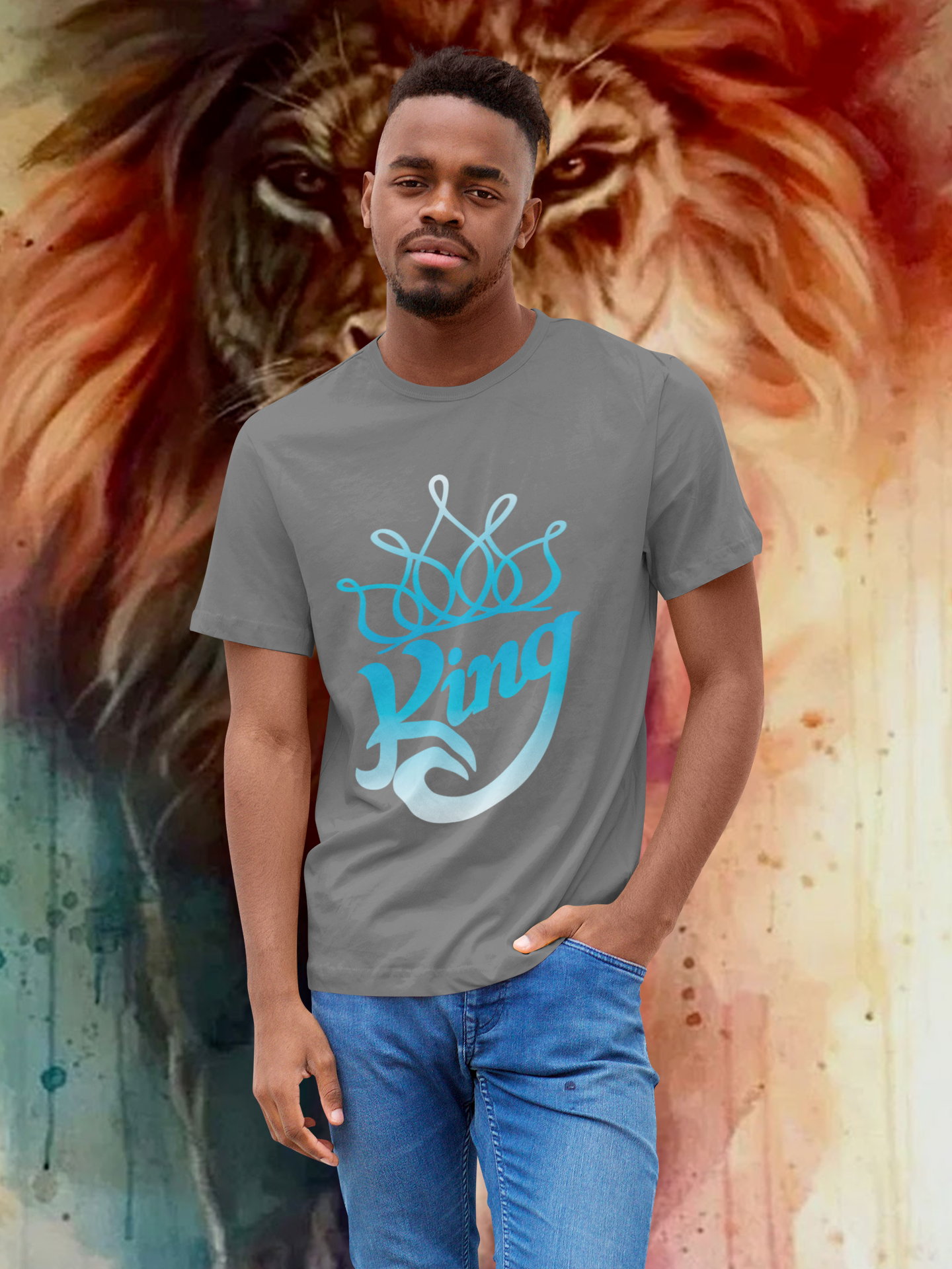 Nome do produto: Camiseta King