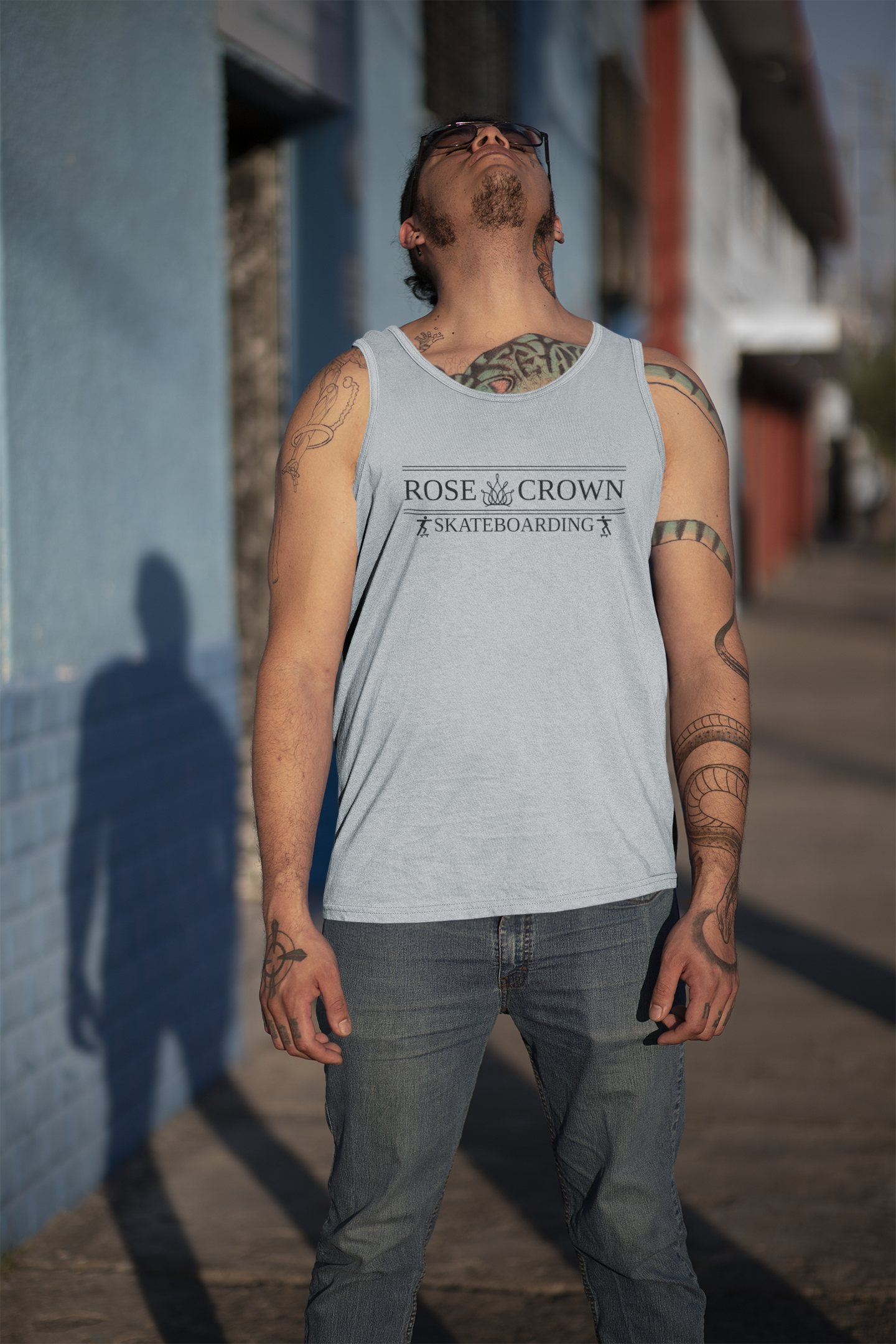 Nome do produto: Regata ROSE&CROWN Skateboarding