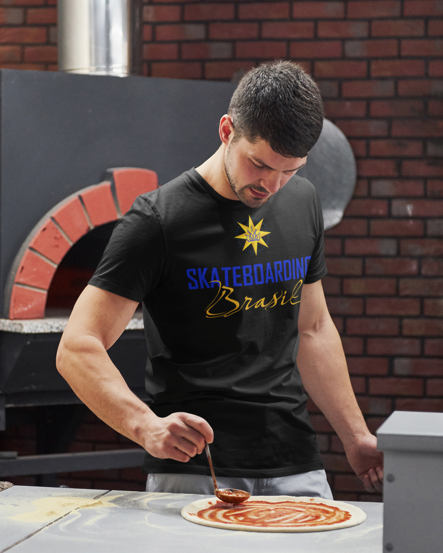 Nome do produto: Camiseta Skateboarding Brasil 